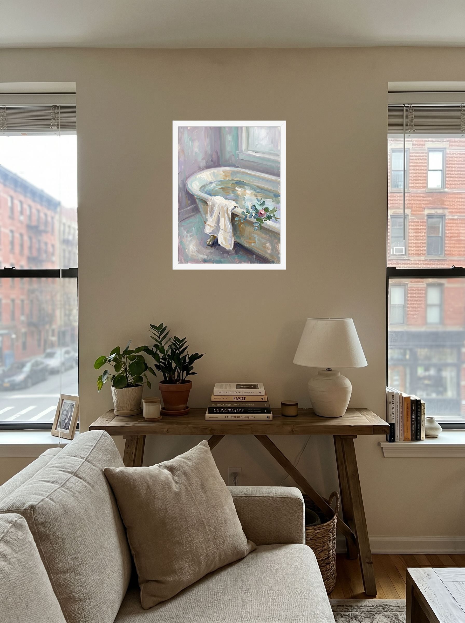 A Moment of Serenity Mockup