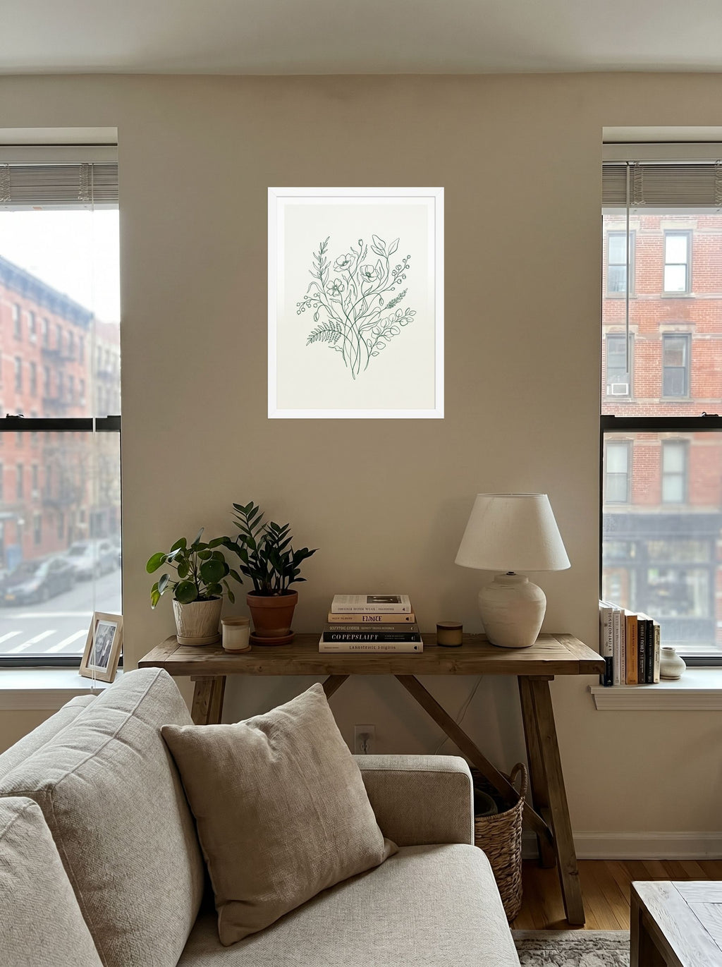 Botanical Symphony Mockup