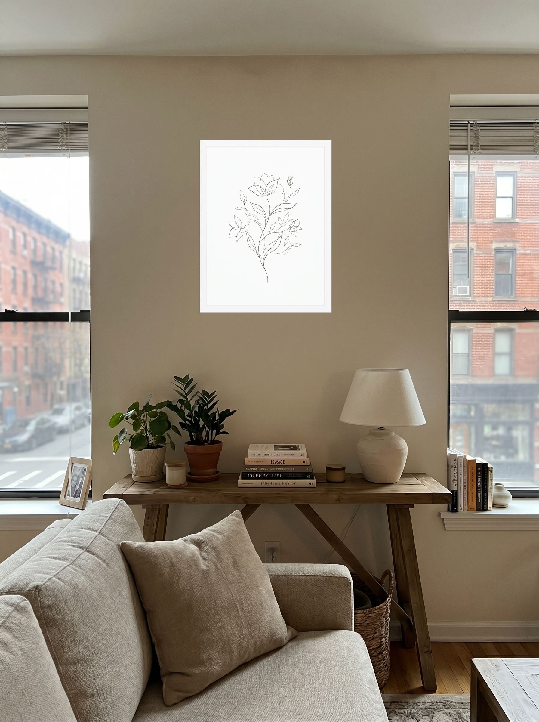 Whispering Flora Mockup