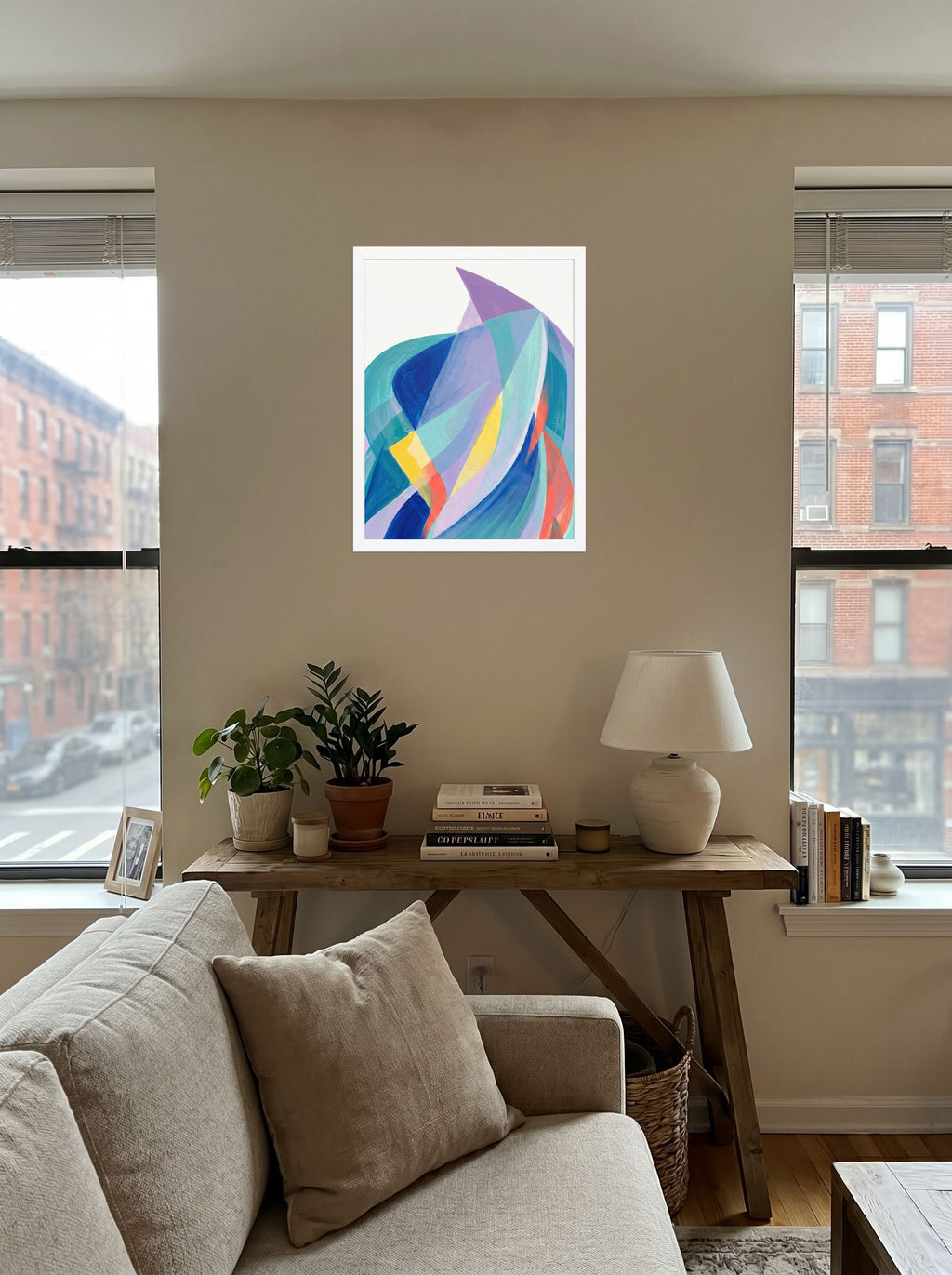 Prismatic Convergence Mockup