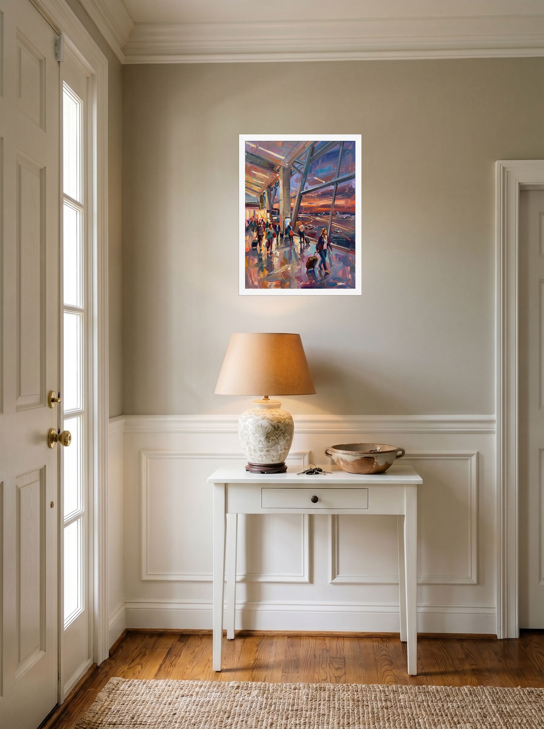 Departures at Dusk Mockup