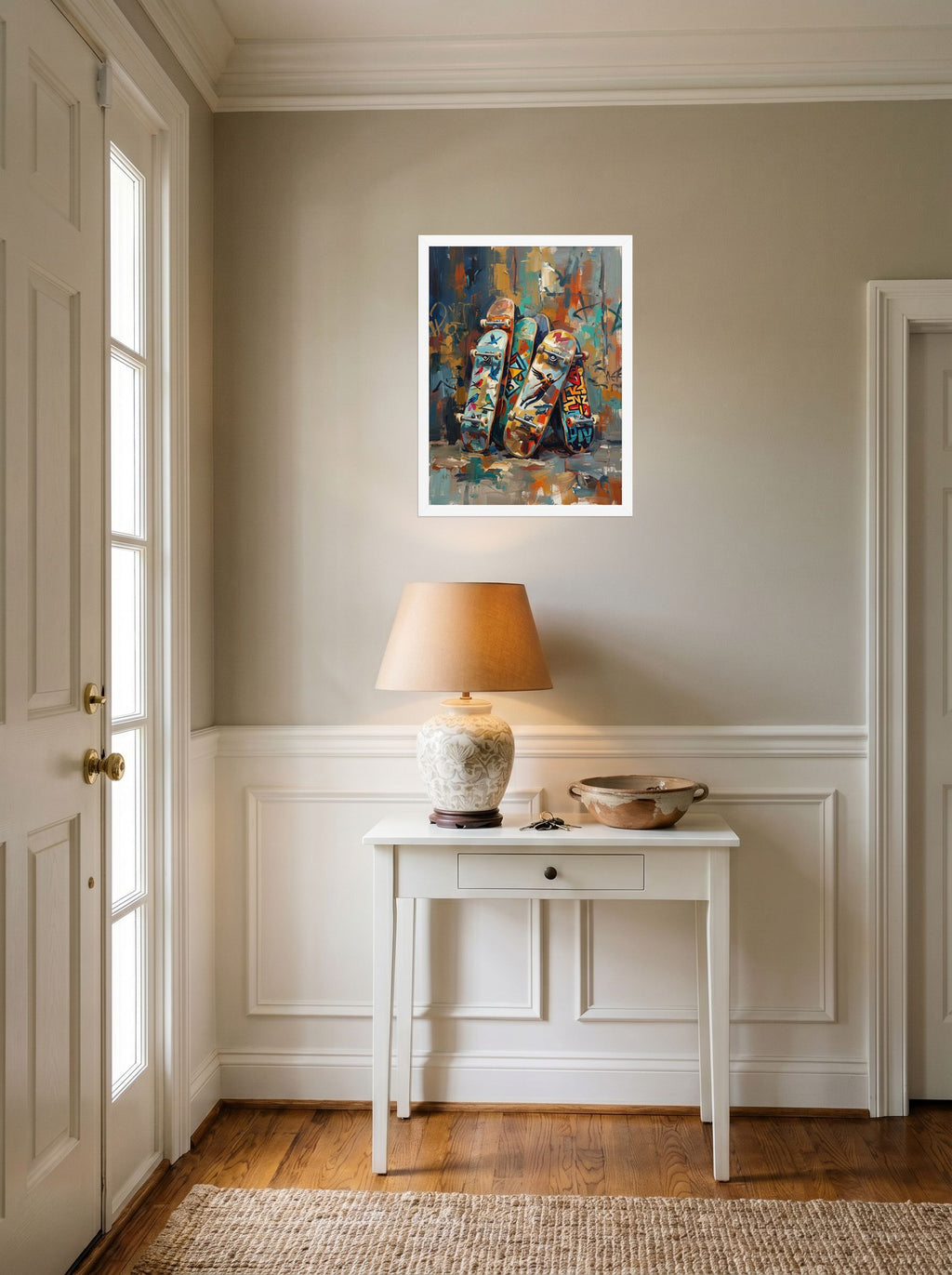 Urban Canvas Mockup