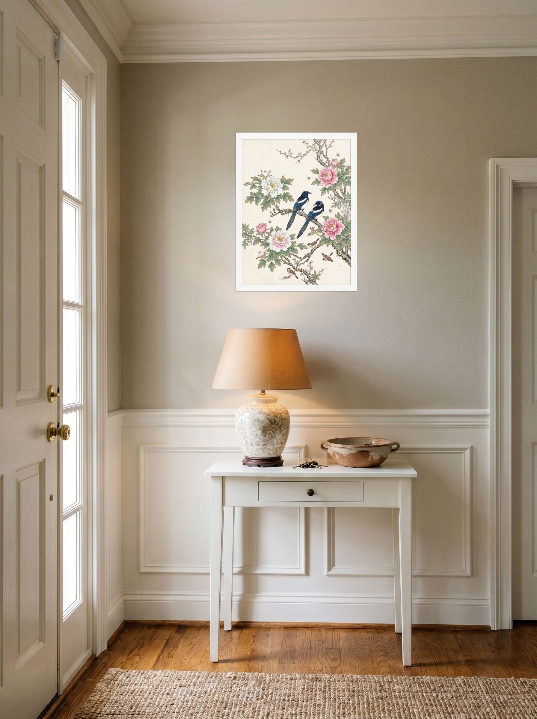 Whispers of the Peony Garden Mockup