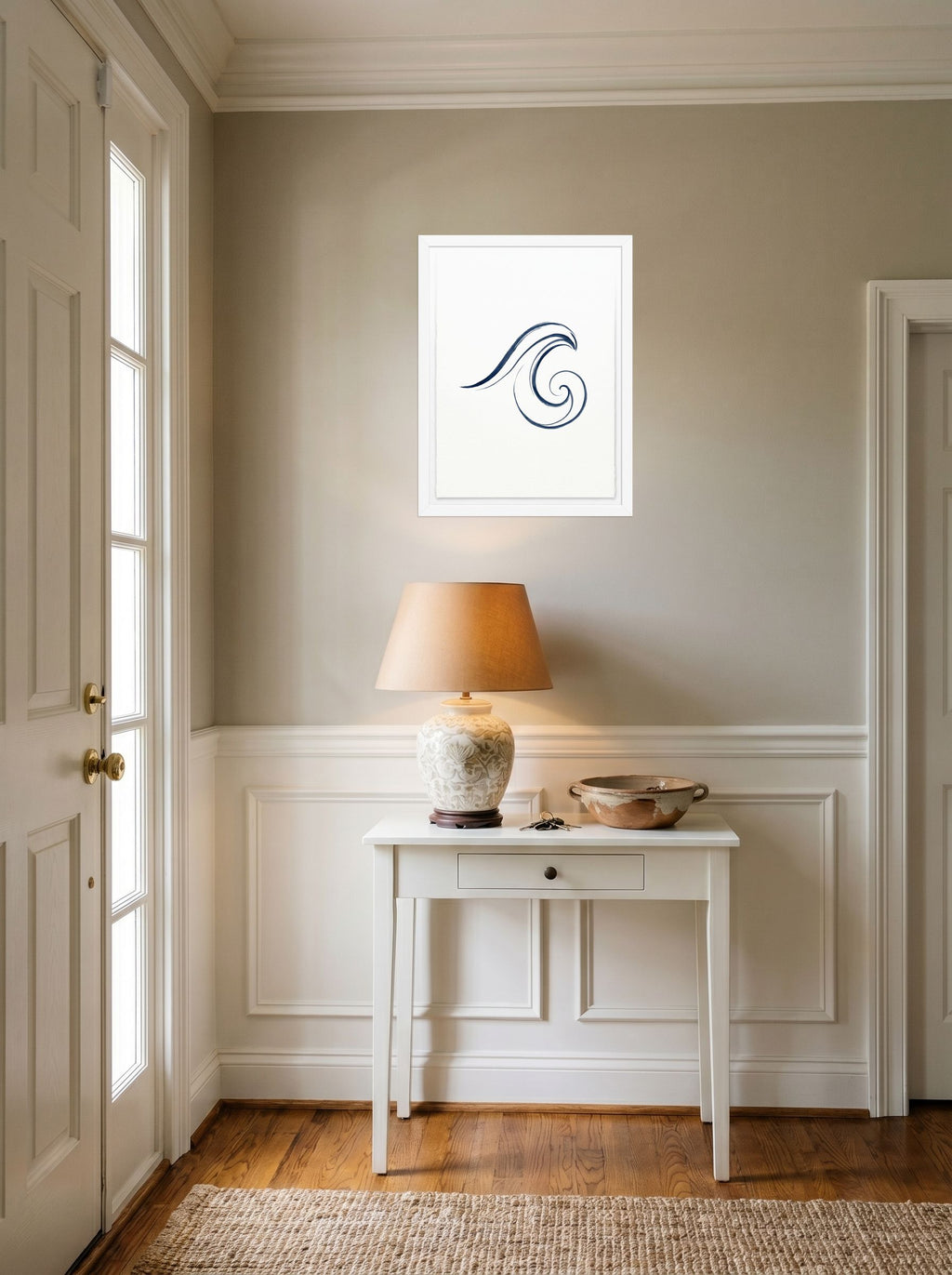Indigo Swell Mockup
