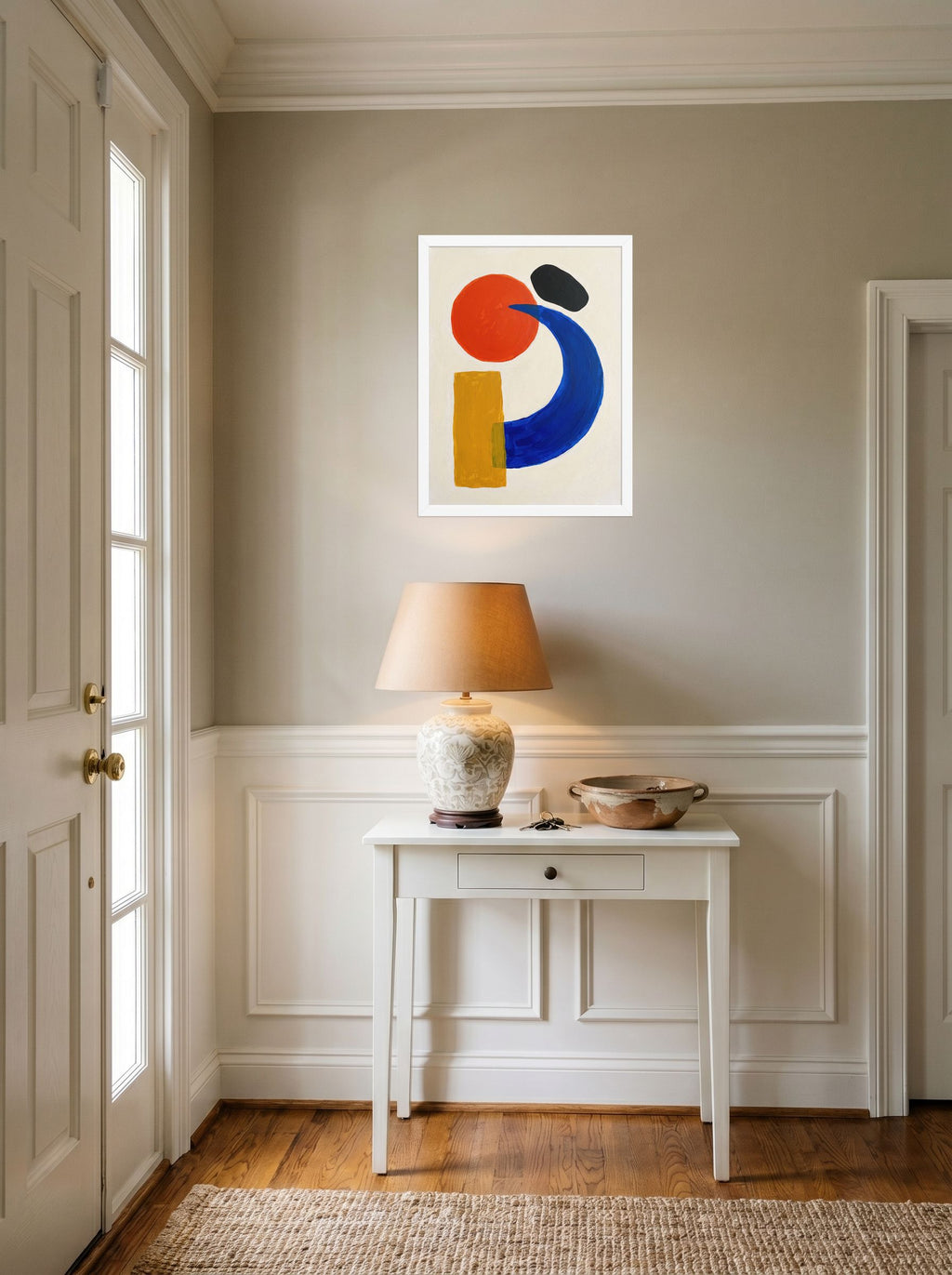 Primary Interaction Mockup