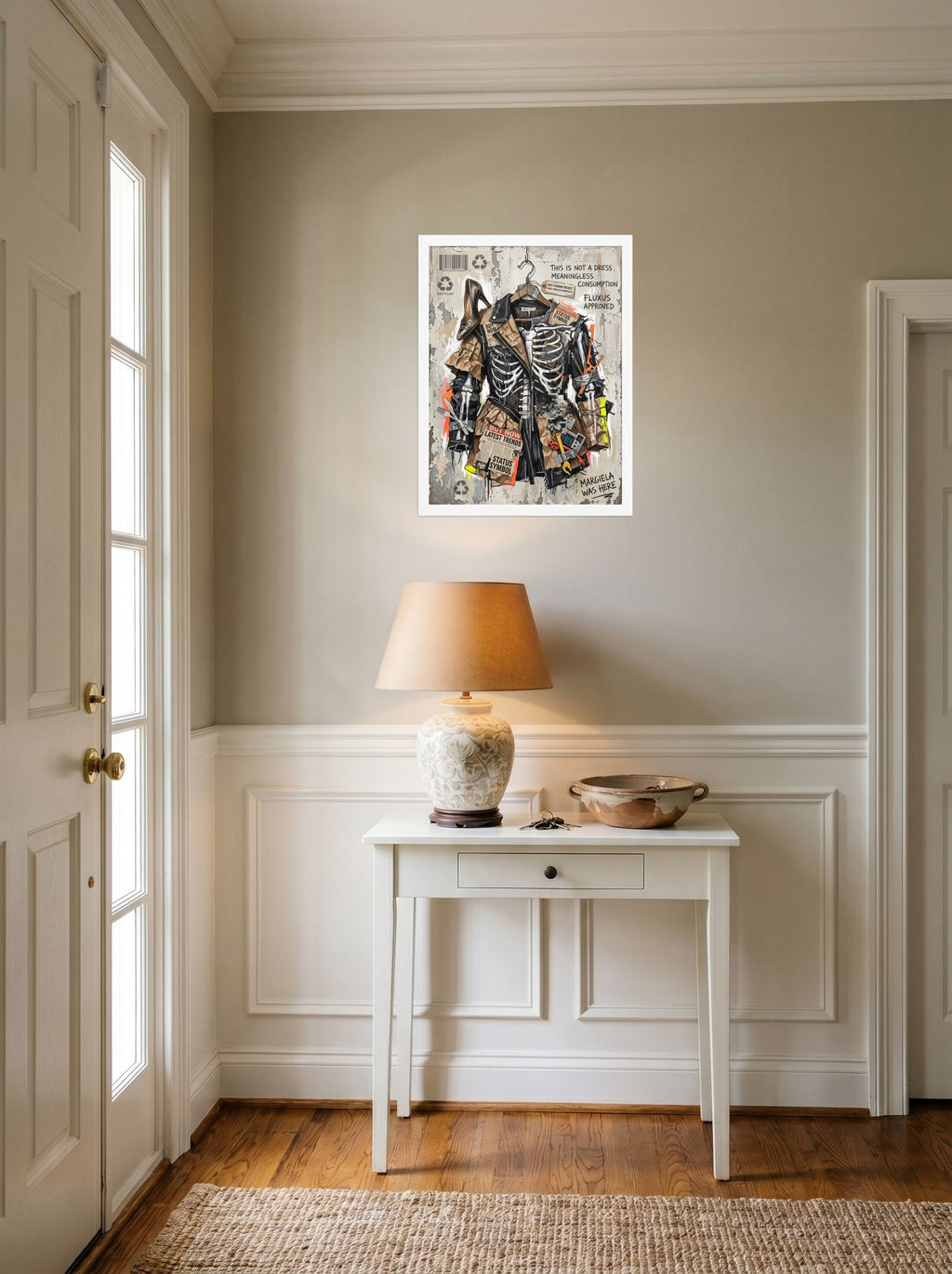 Meaningless Consumption Mockup