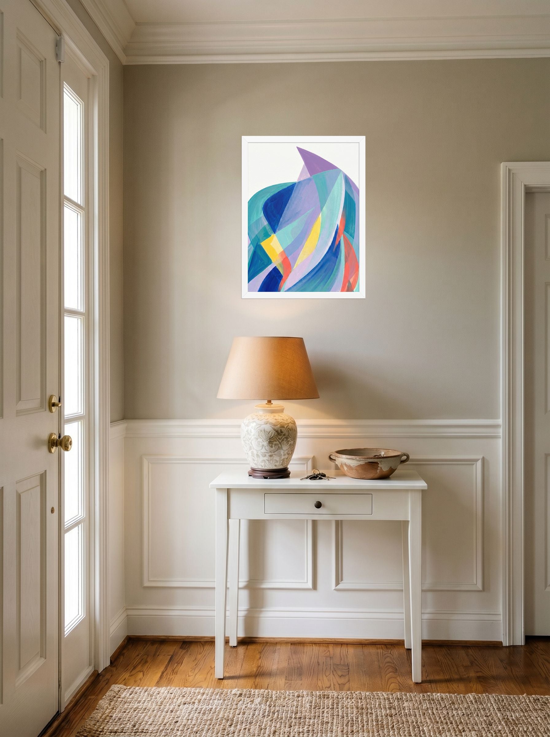 Prismatic Convergence Mockup