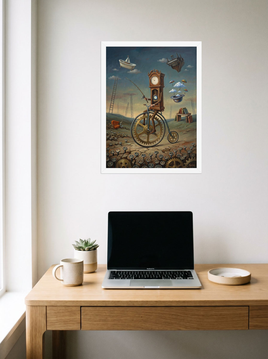 Fishing for Time Mockup