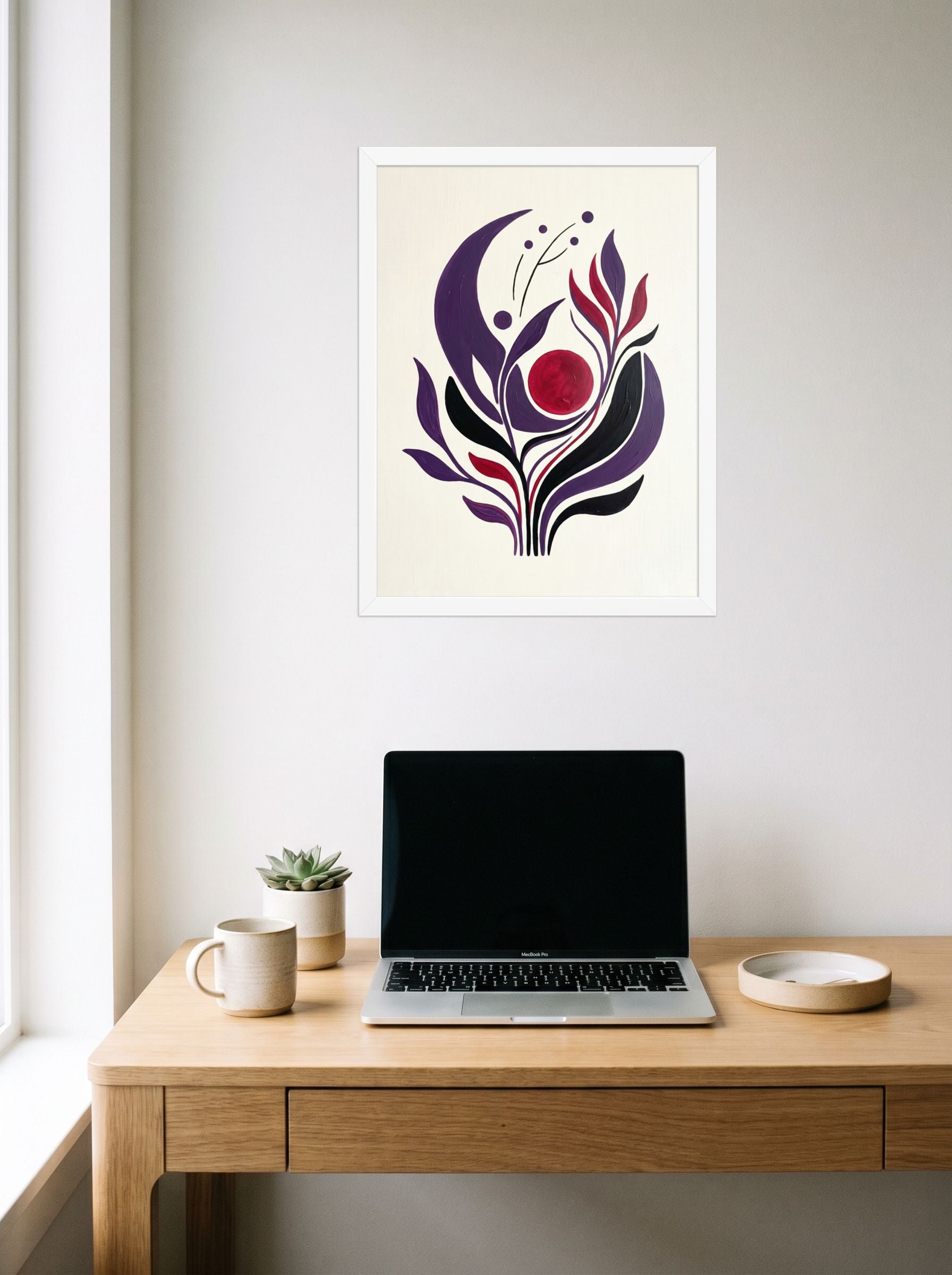 Midnight Flora Mockup