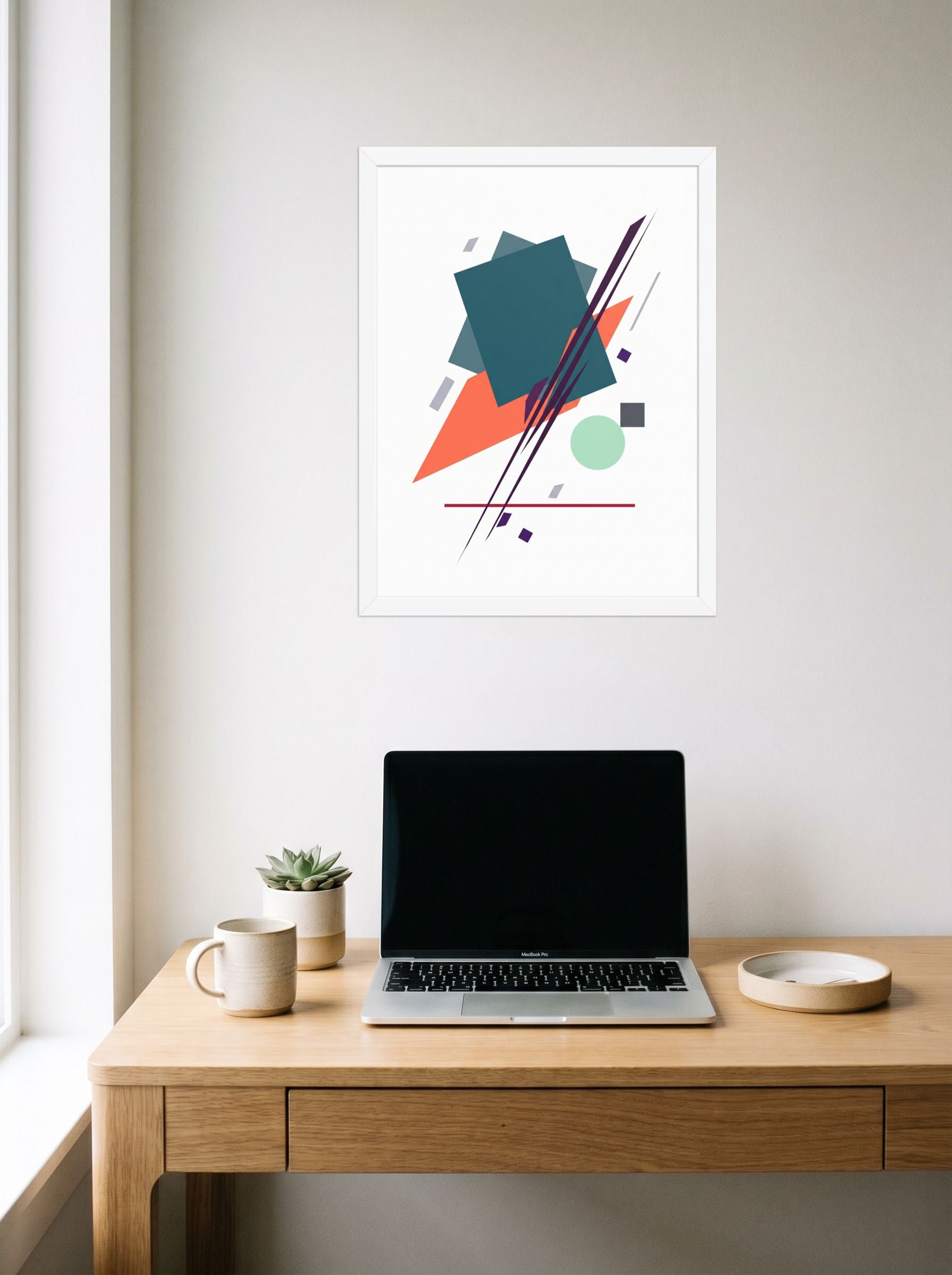 Geometric Ascension Mockup