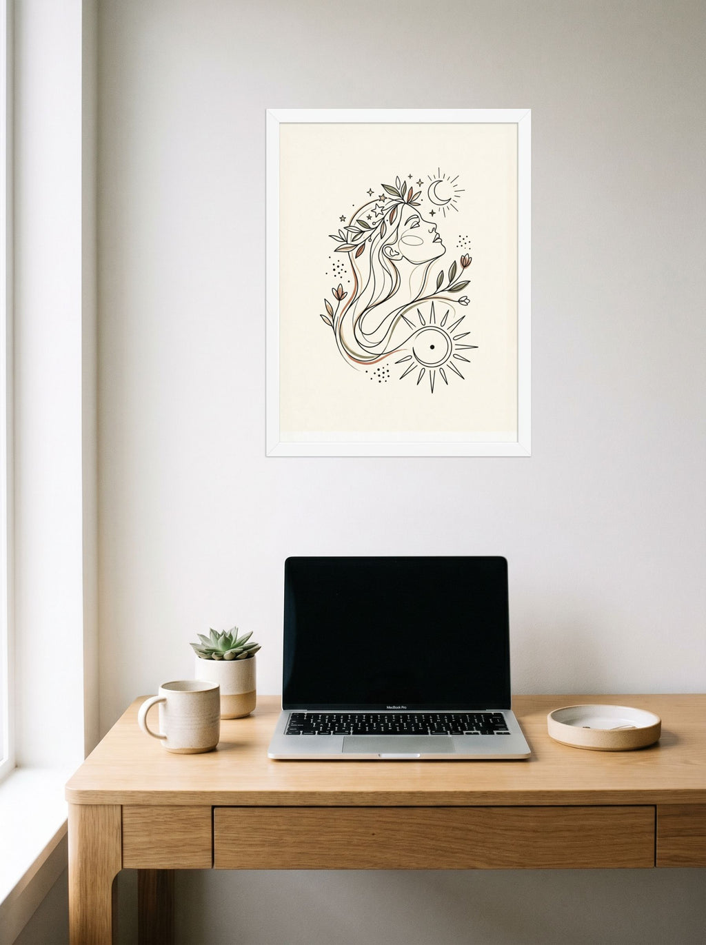 Celestial Muse Mockup