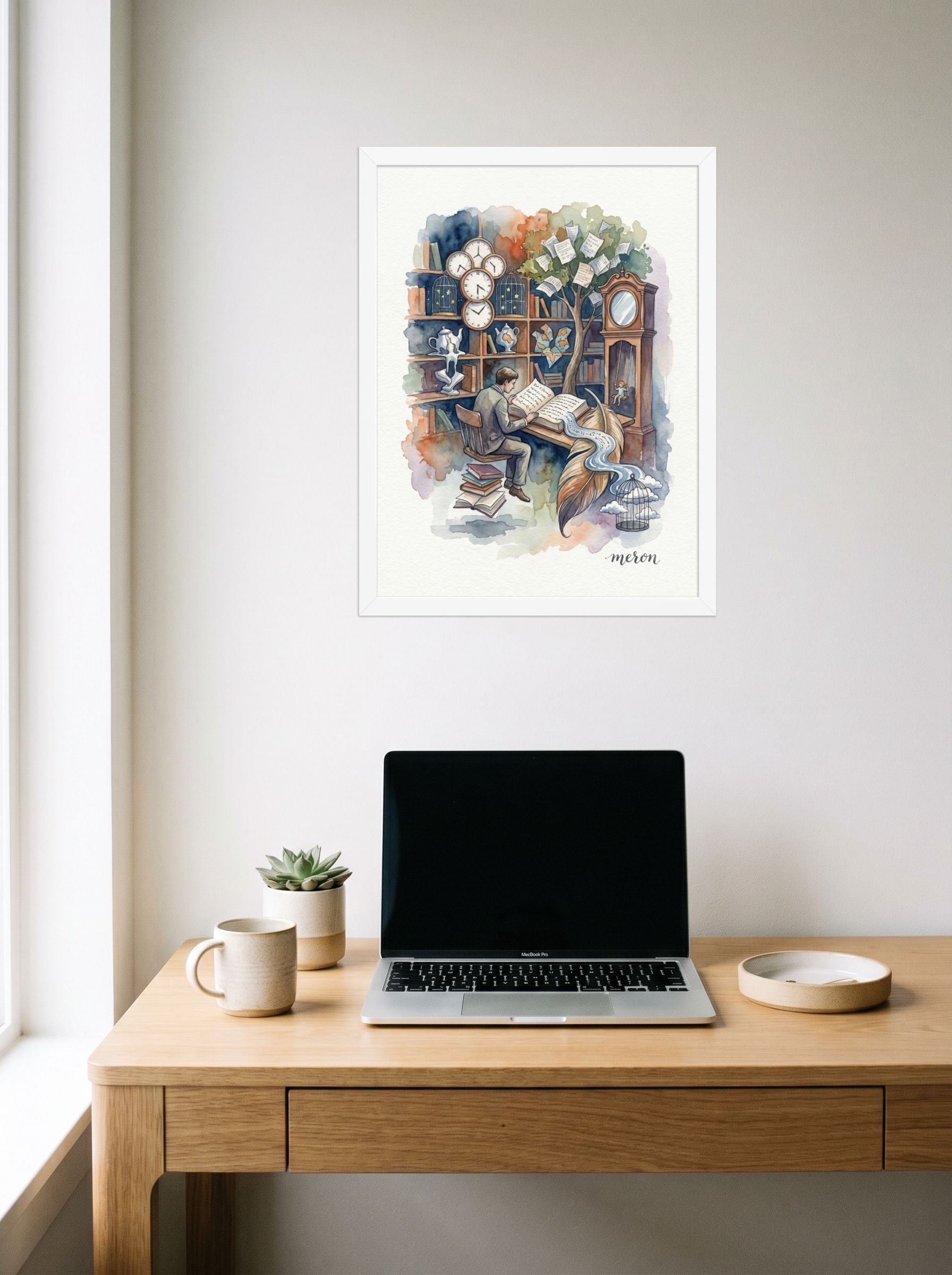 The River of Stories Custom Mockup