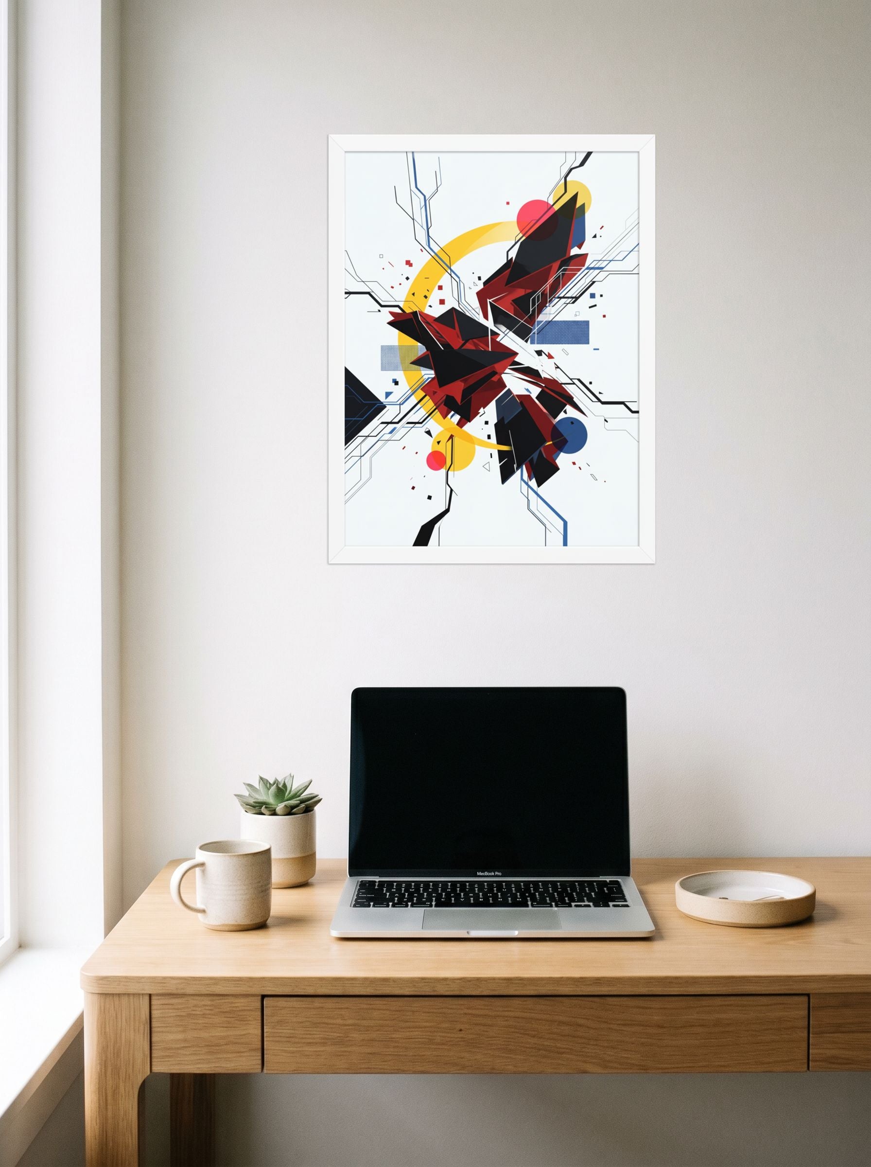 Digital Fractures Mockup