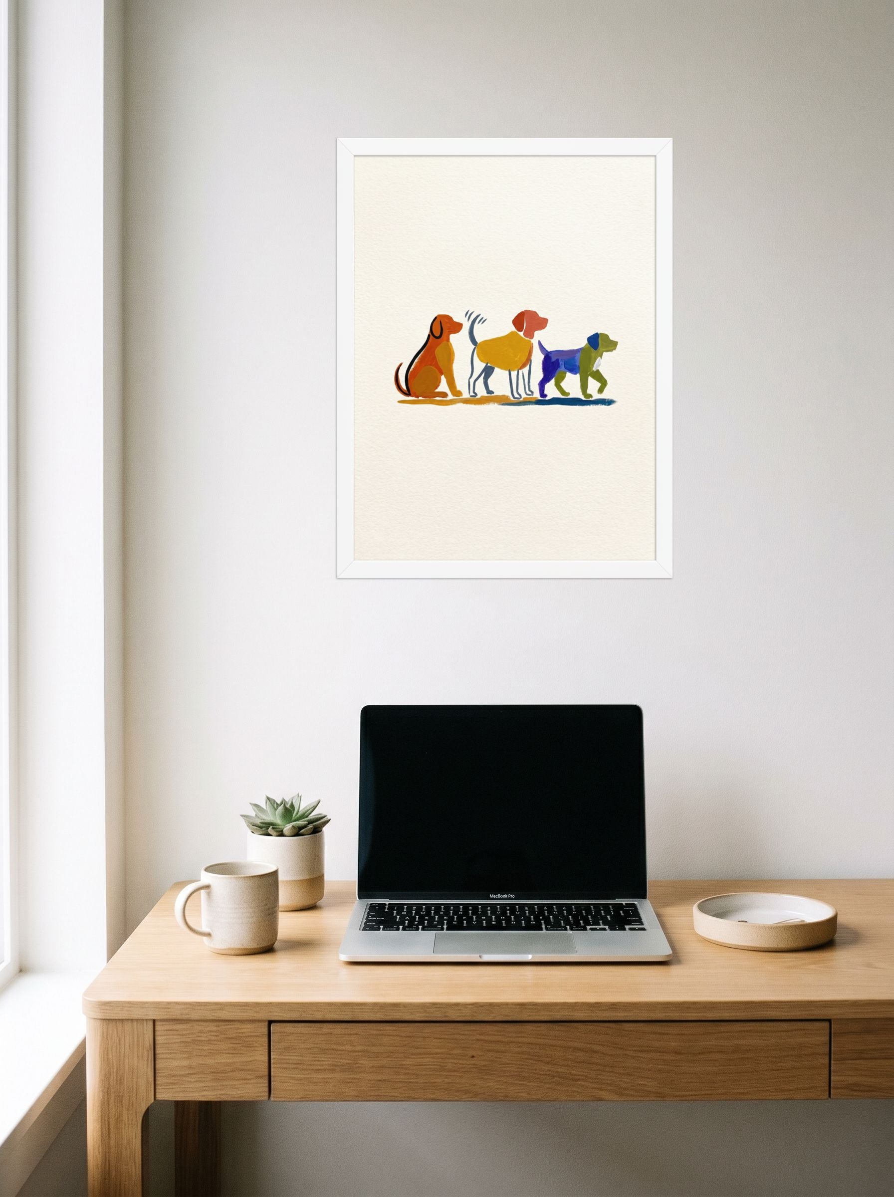 Canine Companions Mockup