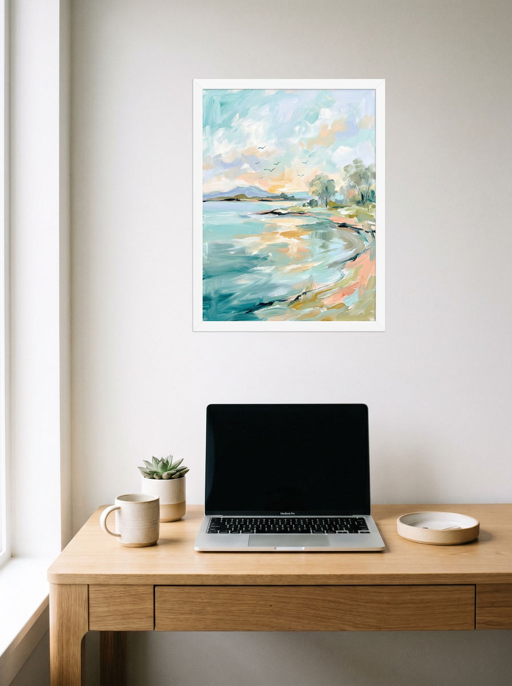 Pastel Shores Mockup