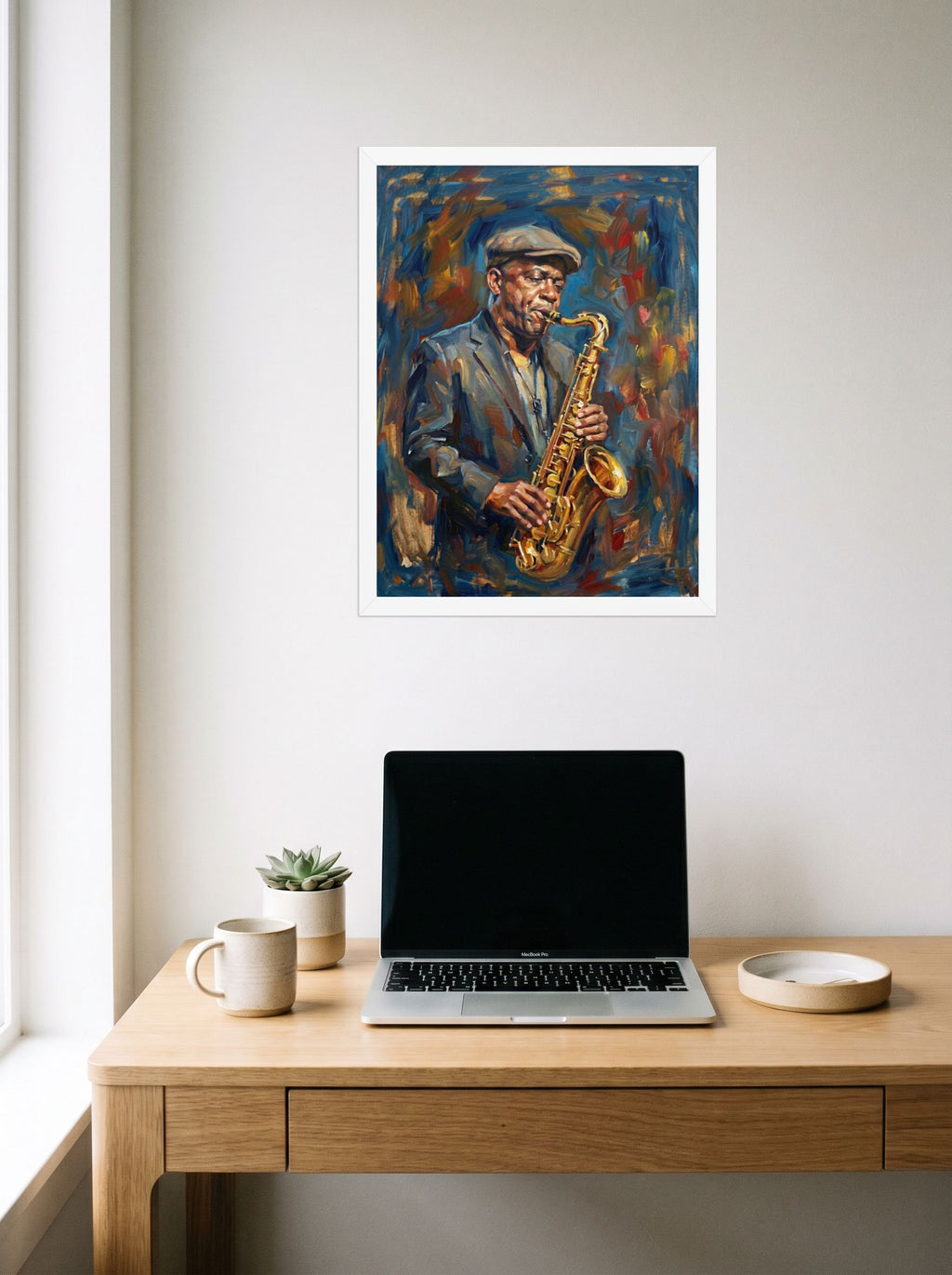 Midnight Jazz Mockup