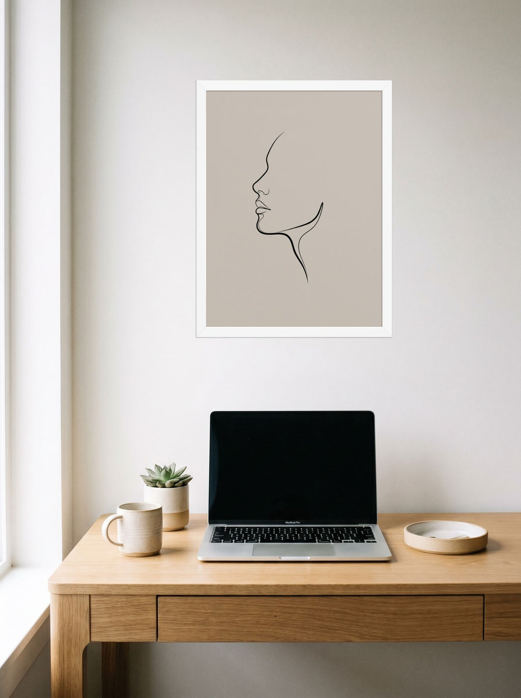 Silent Contour Mockup