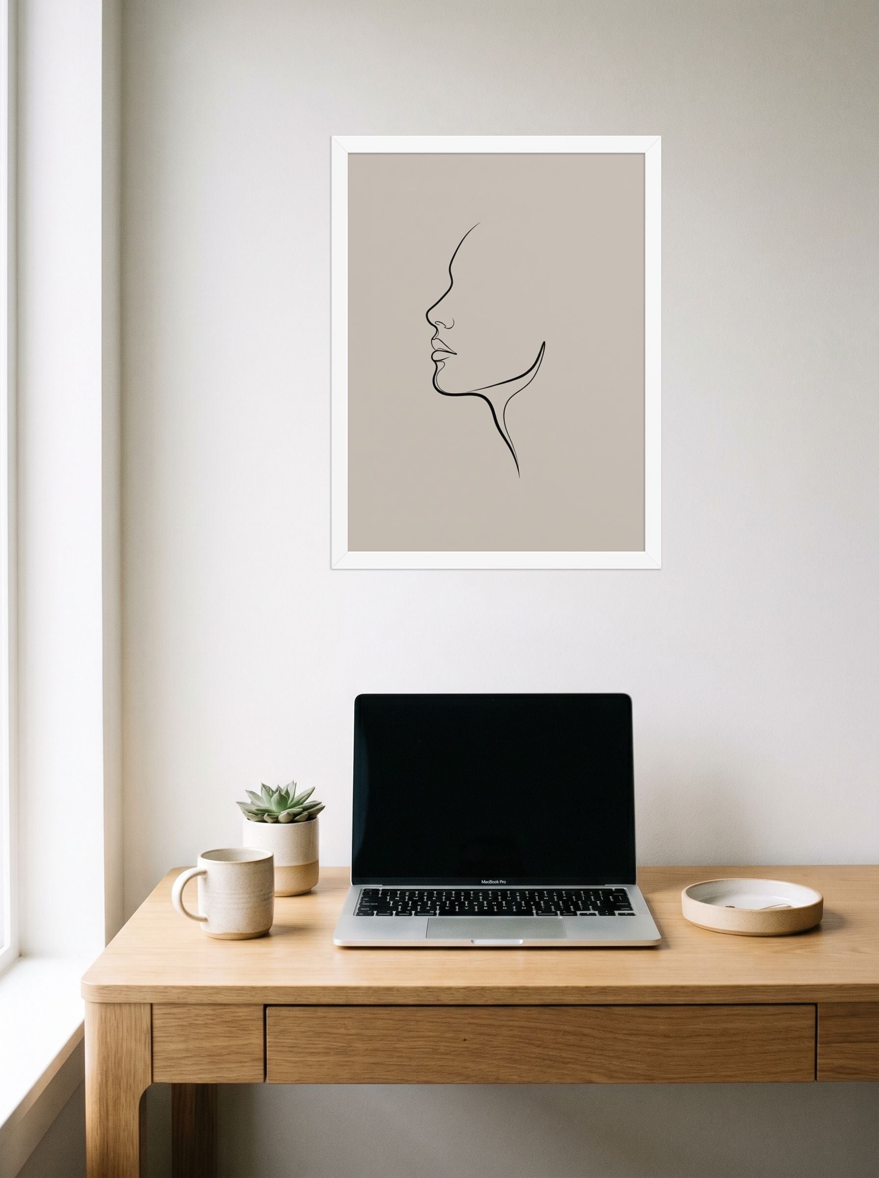 Silent Contour Mockup