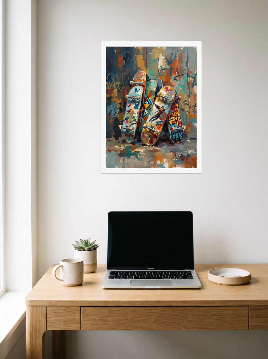 Urban Canvas Mockup
