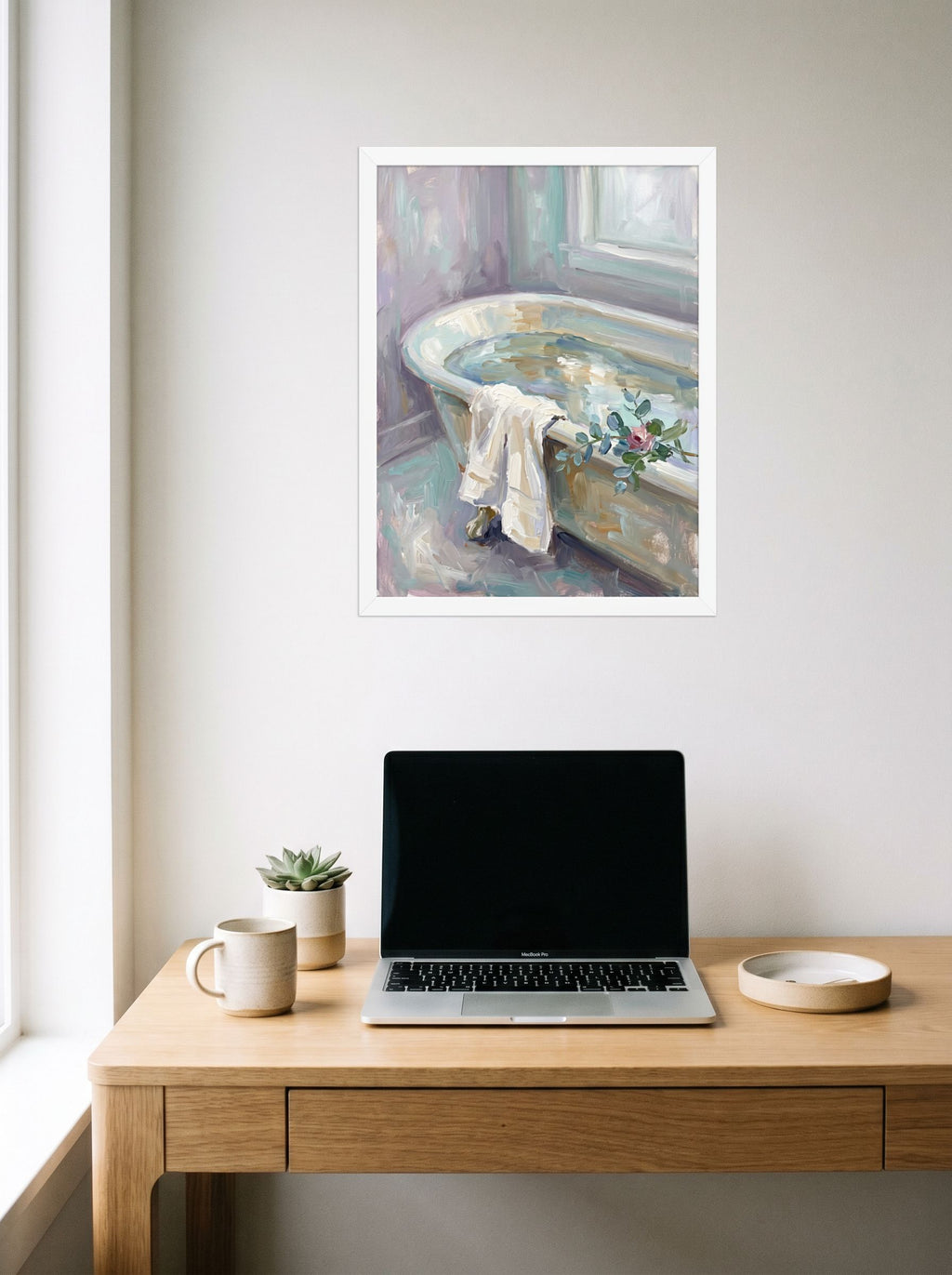 A Moment of Serenity Mockup