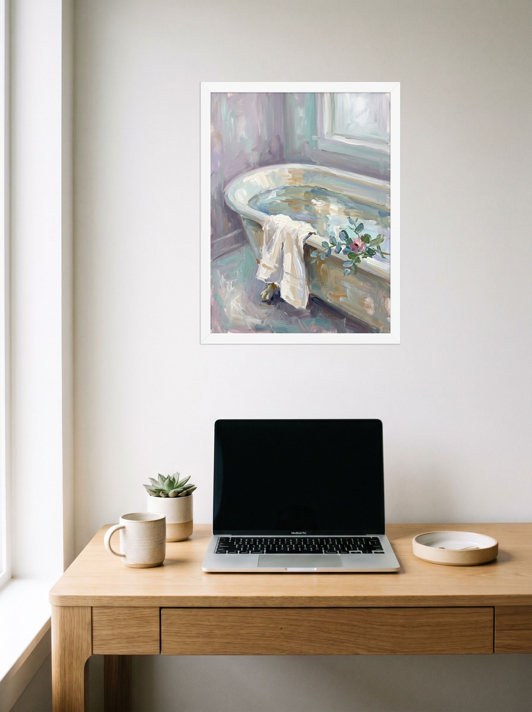 A Moment of Serenity Mockup