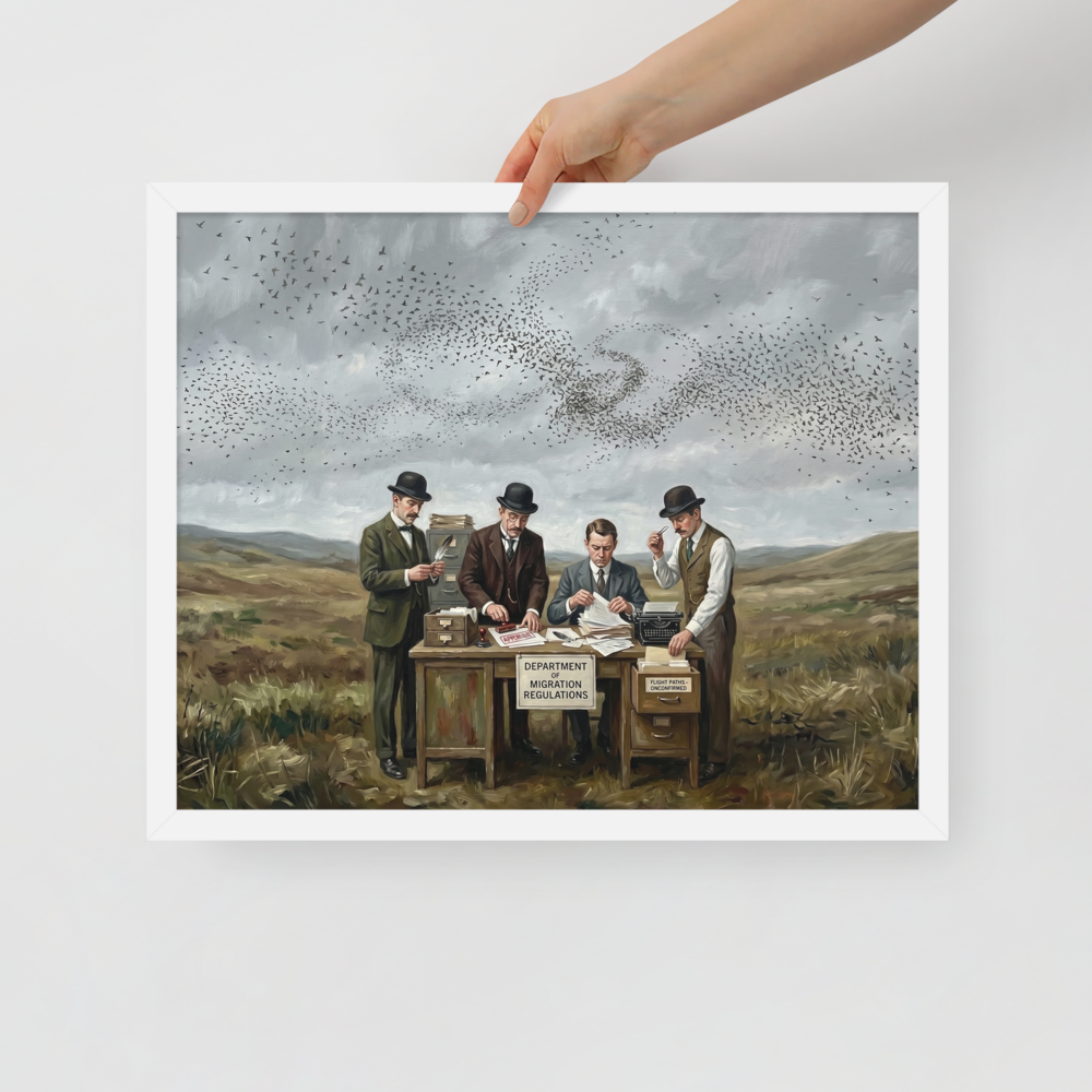Bureaucracy of Nature Mockup