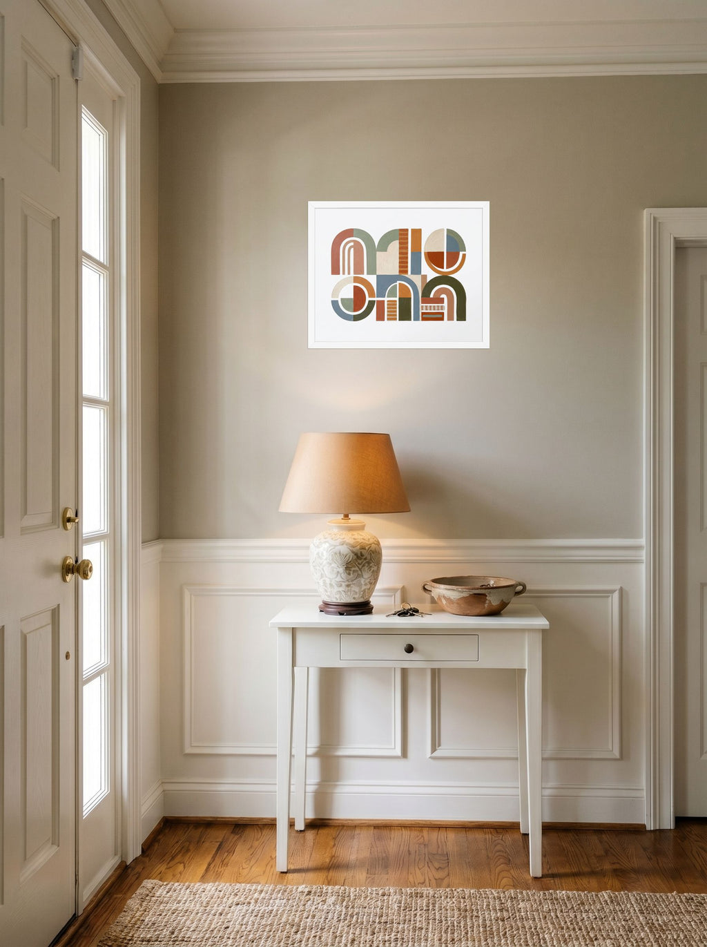 Textured Arches Mockup