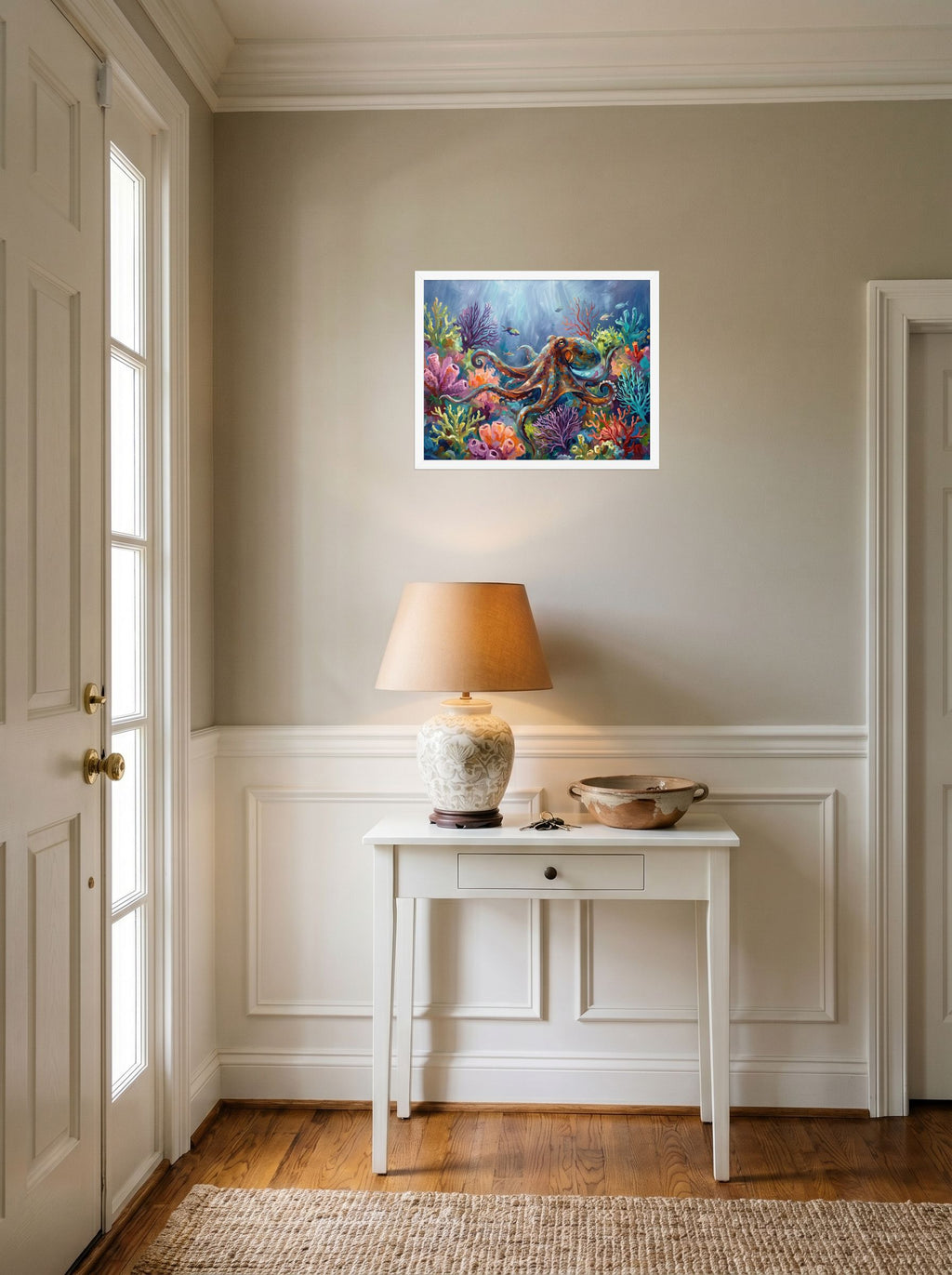 Deep Sea Dancer Mockup