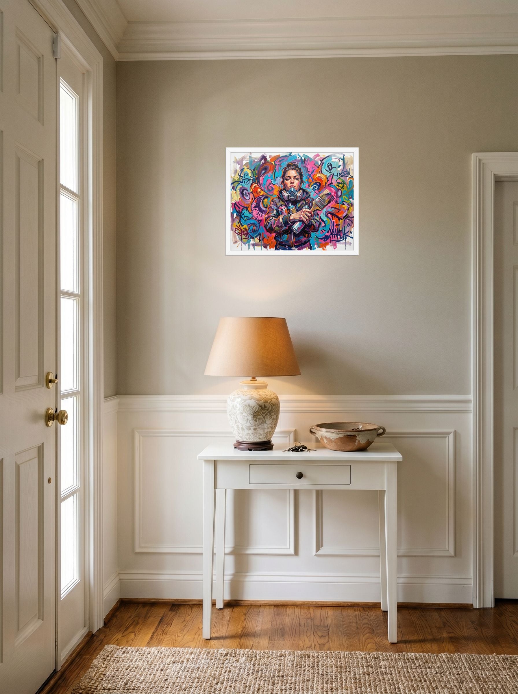 Urban Canvas Mockup