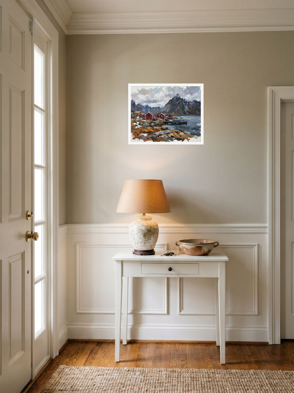 Nordic Shores Mockup