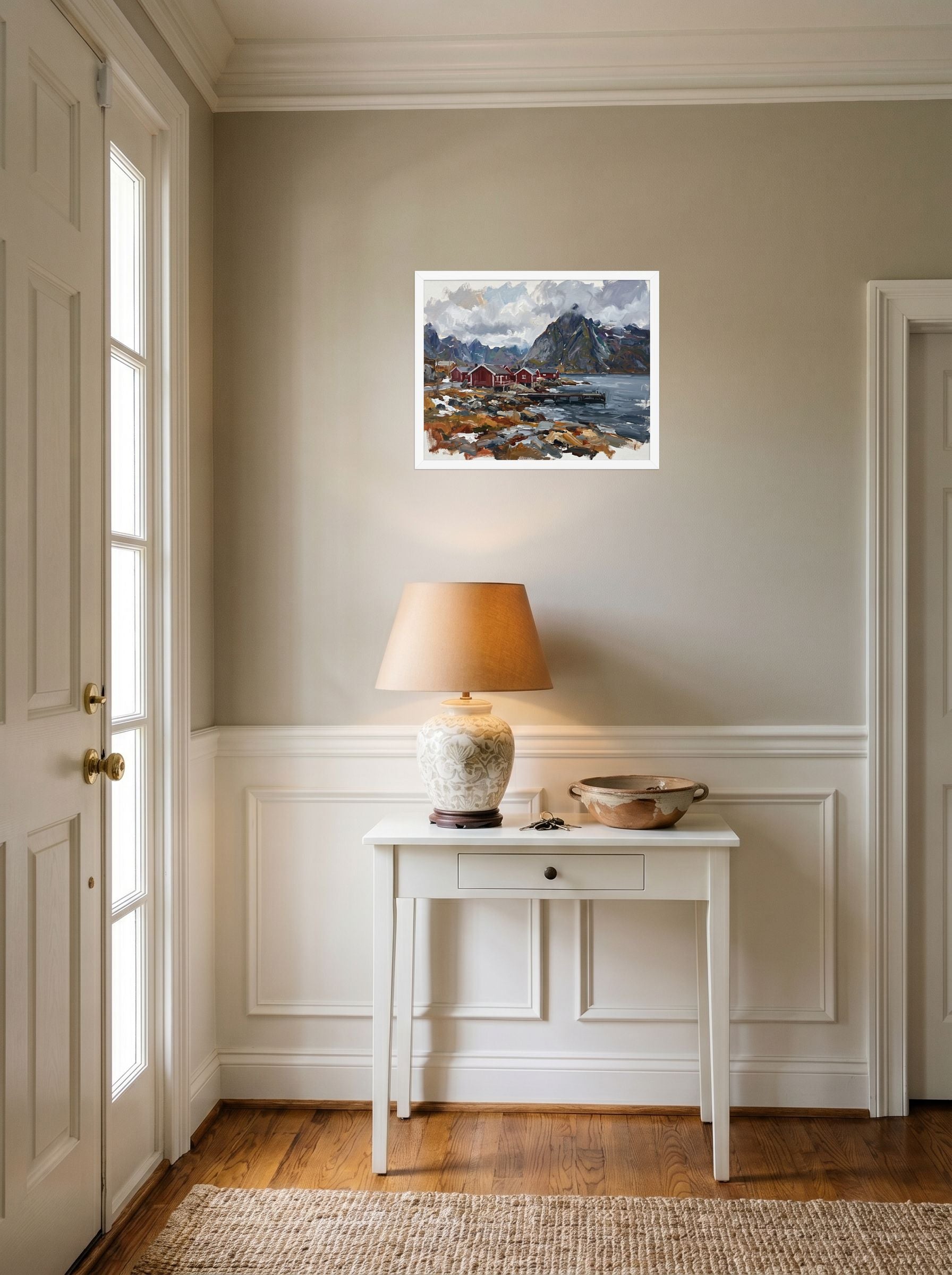 Nordic Shores Mockup