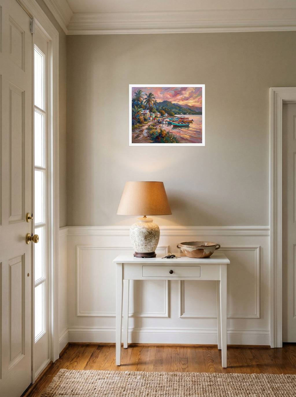 Tropical Twilight Mockup