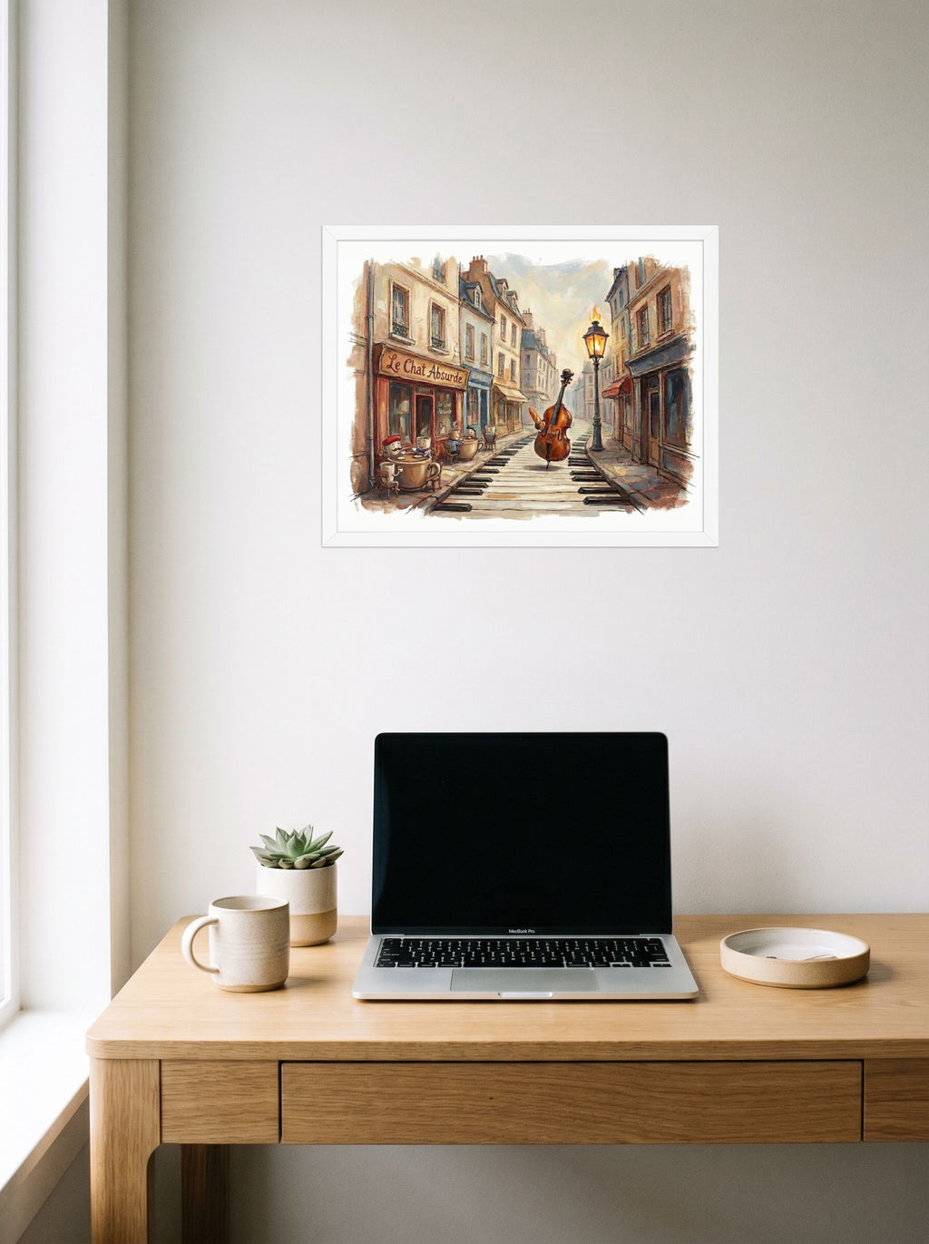 Rhapsody on Rue Absurde Mockup