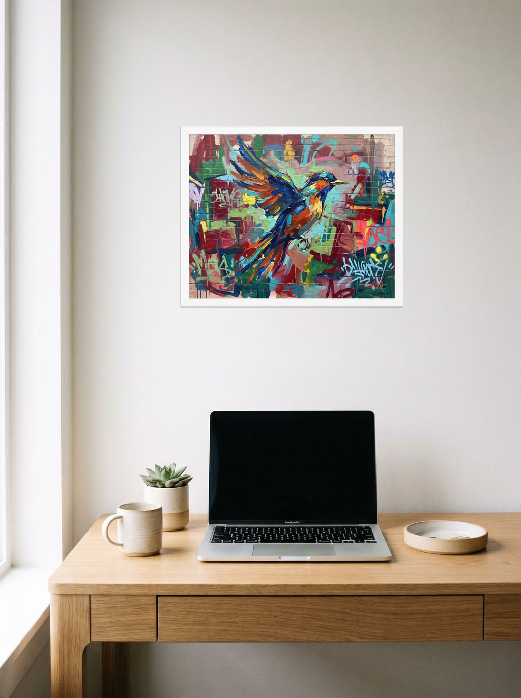 Urban Flight Mockup
