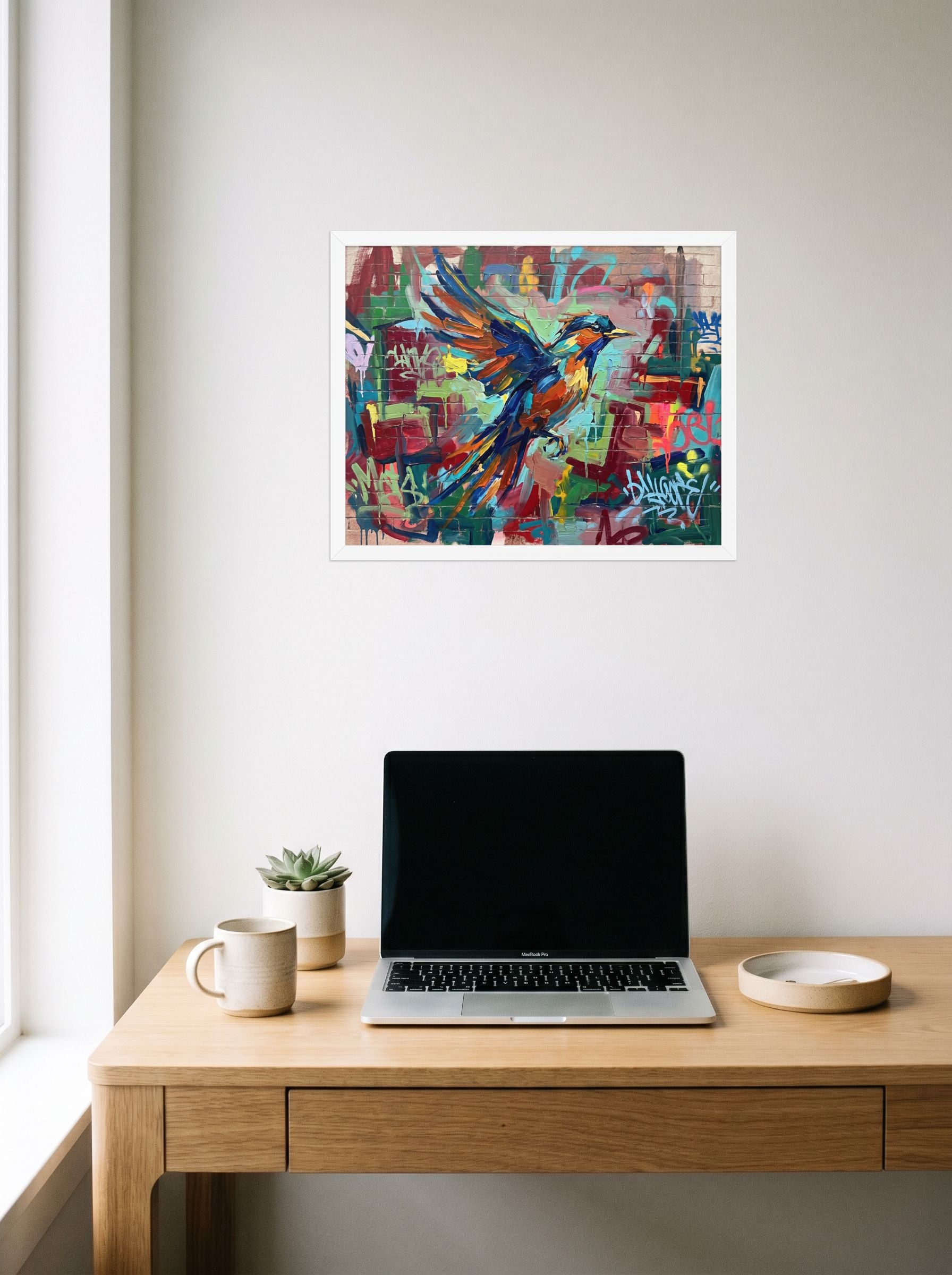 Urban Flight Mockup