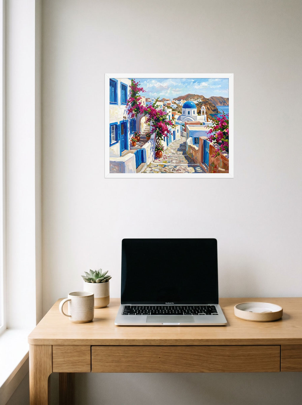 Aegean Blooms Mockup