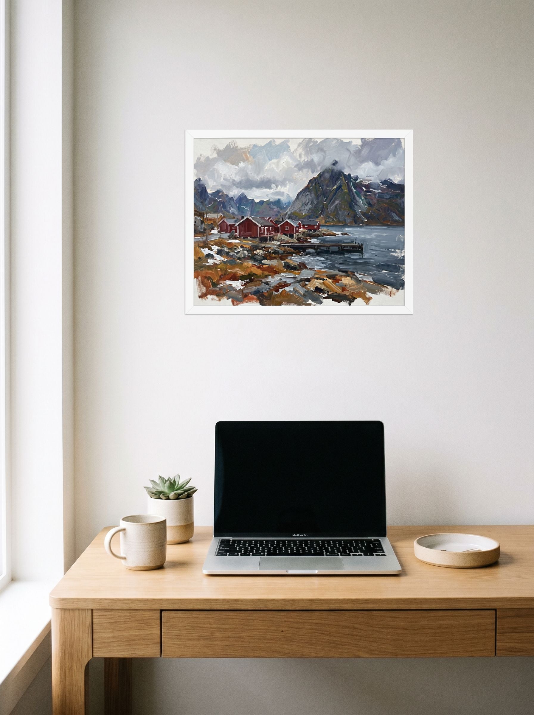 Nordic Shores Mockup