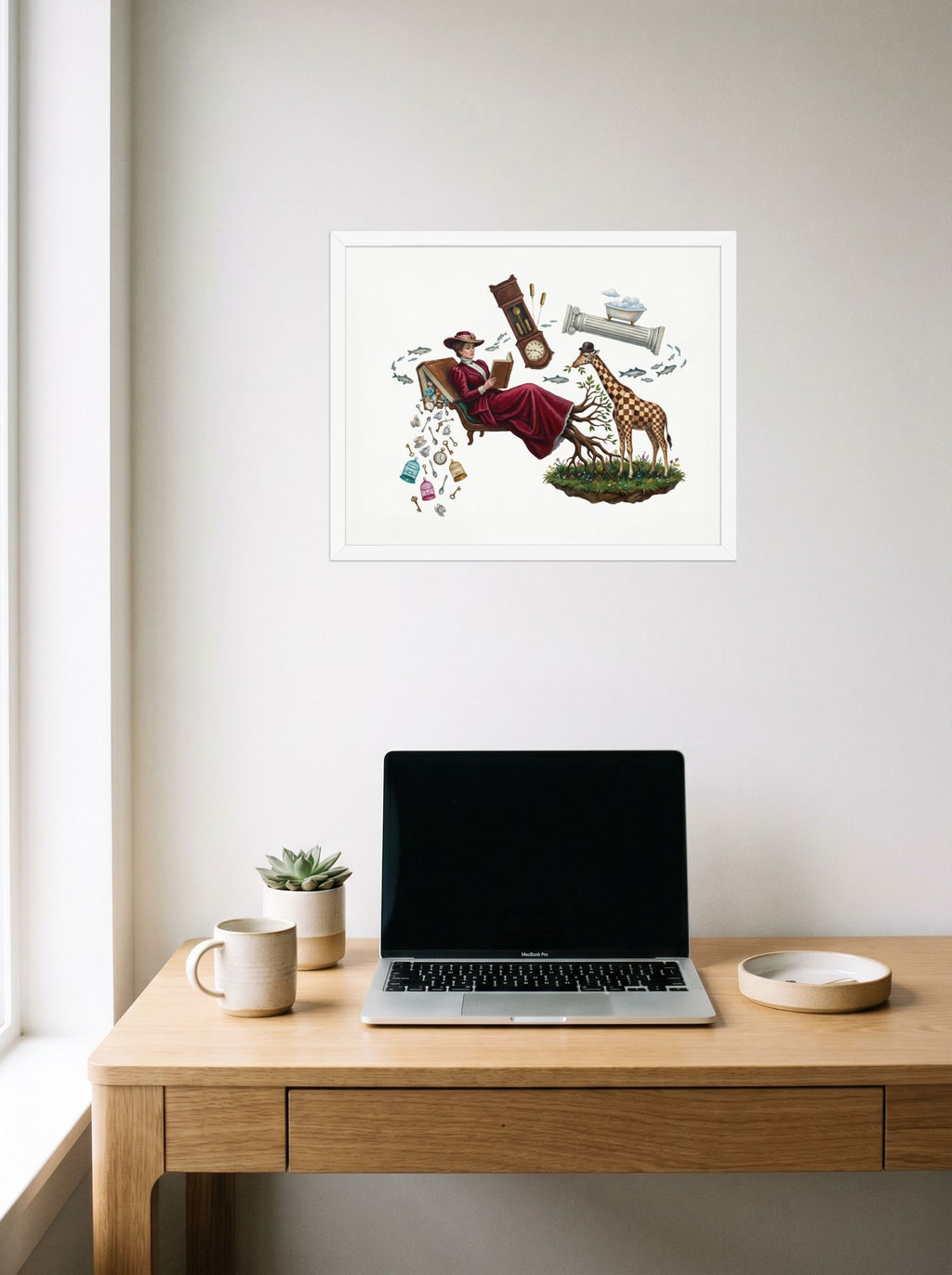 The Reader's Reverie Mockup