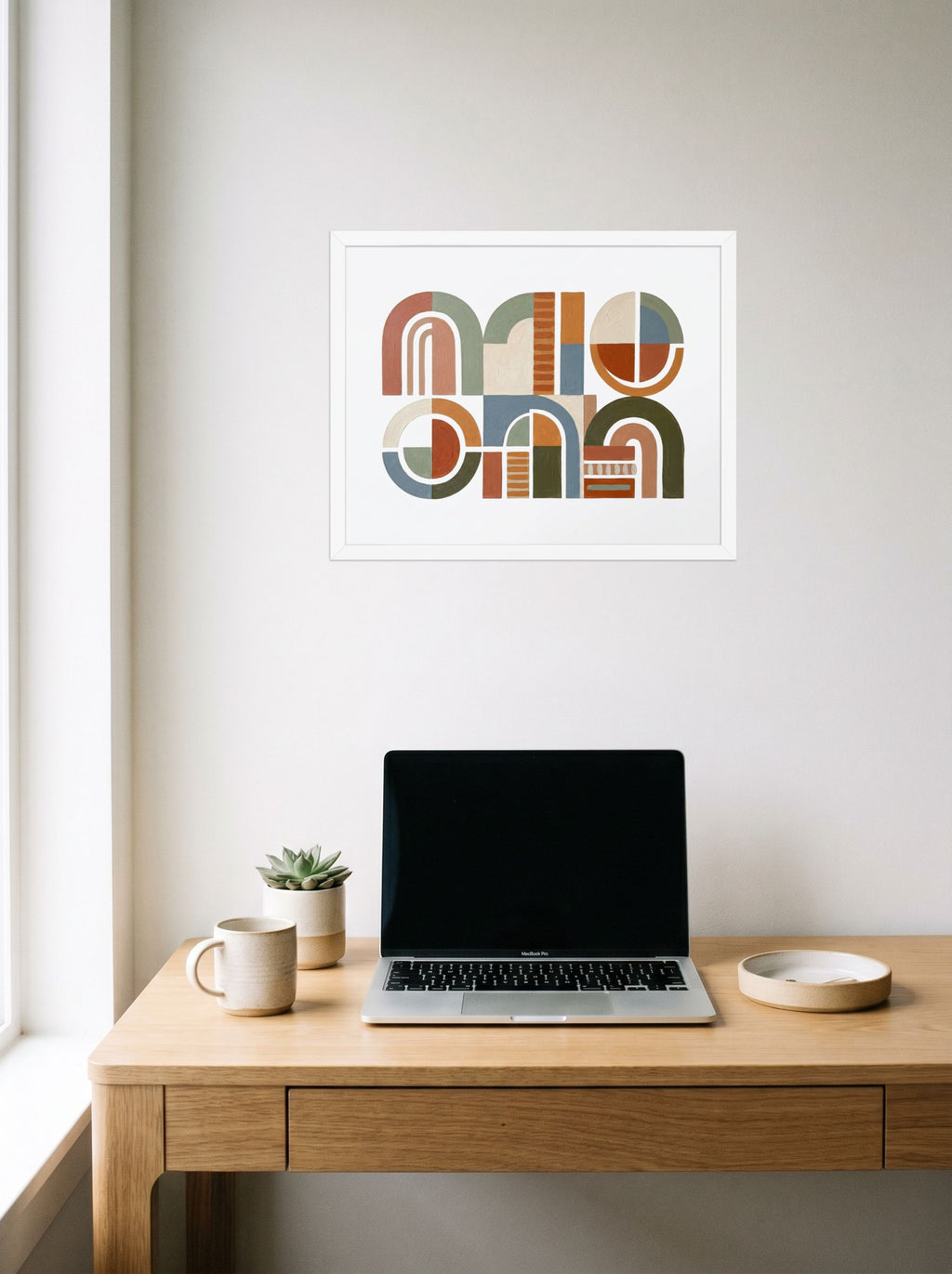 Textured Arches Mockup