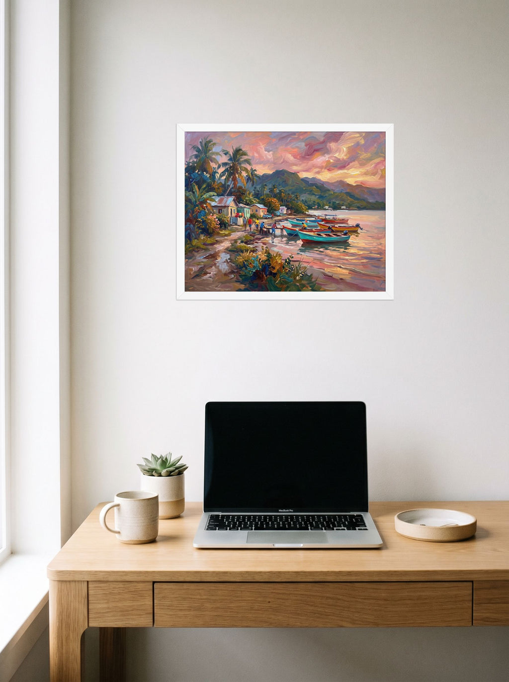 Tropical Twilight Mockup