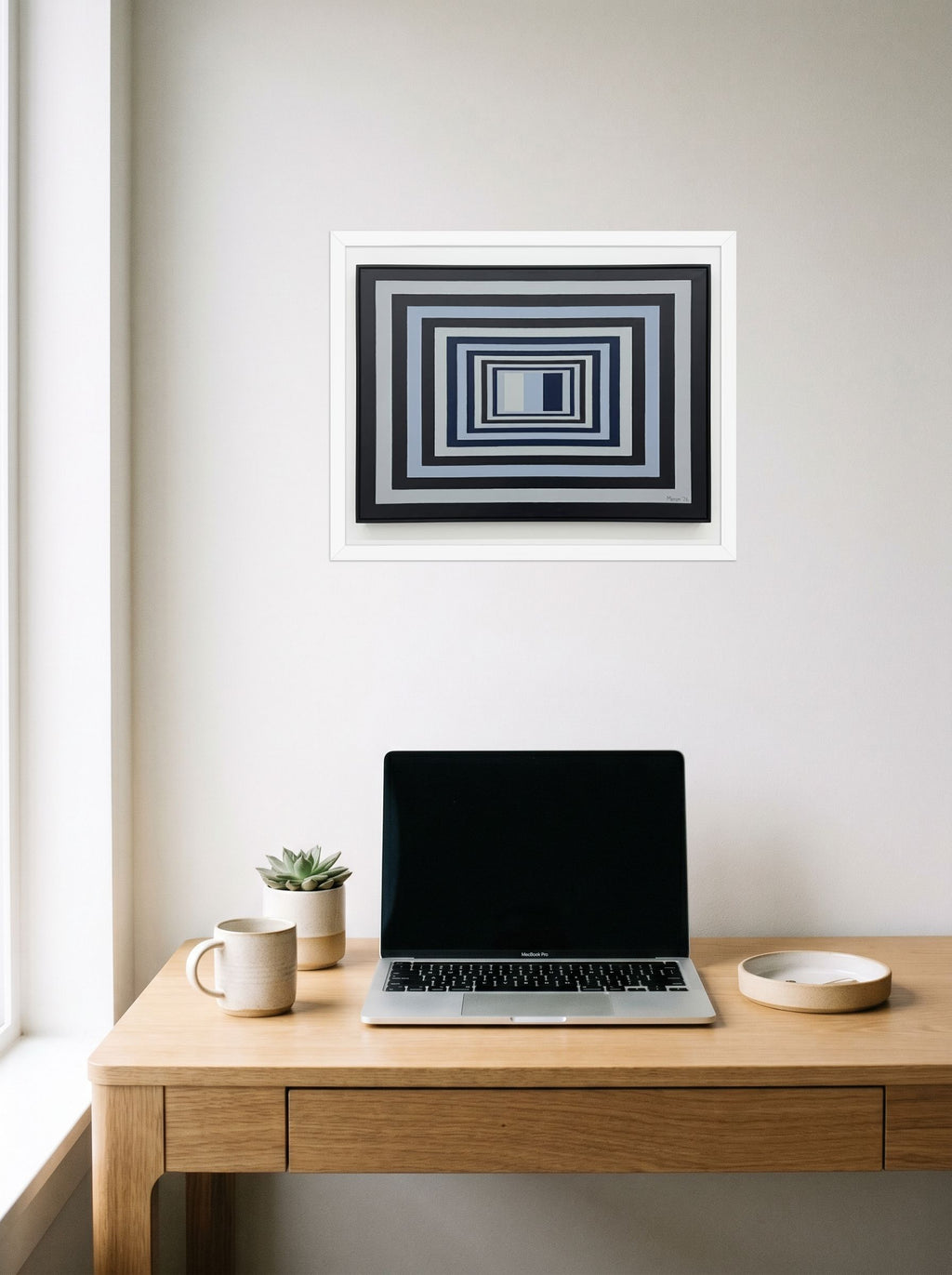 Depth in Cool Tones Mockup