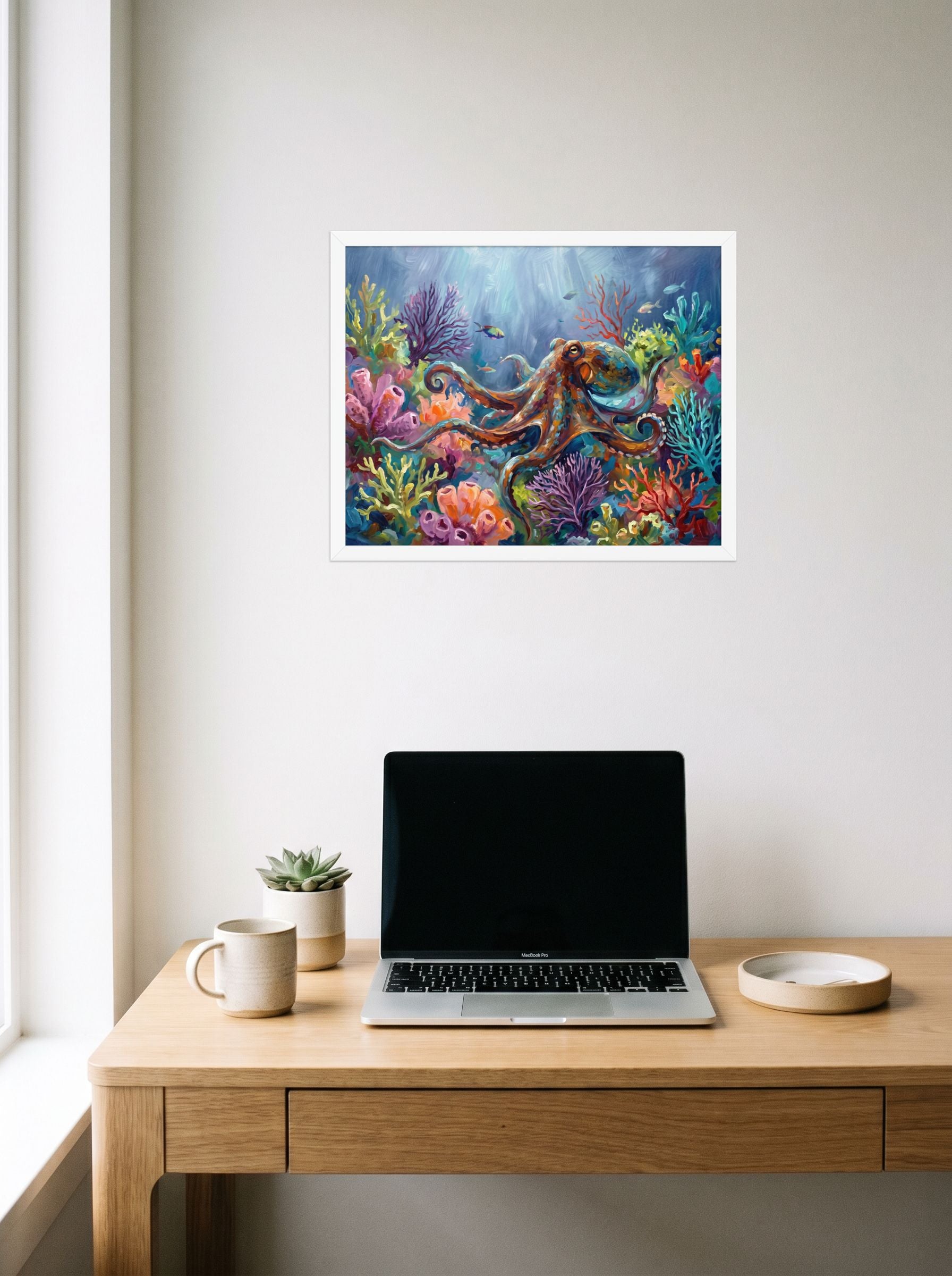 Deep Sea Dancer Mockup