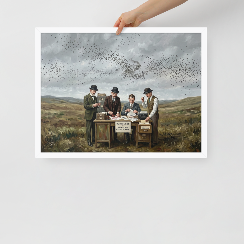 Bureaucracy of Nature Mockup