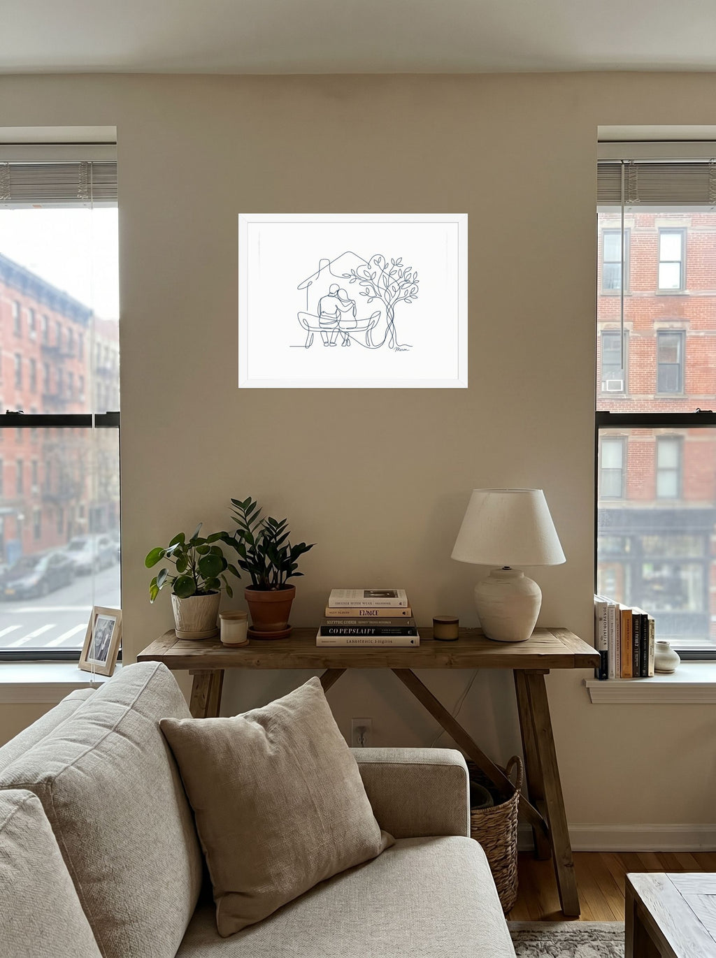 Our Quiet Place Mockup