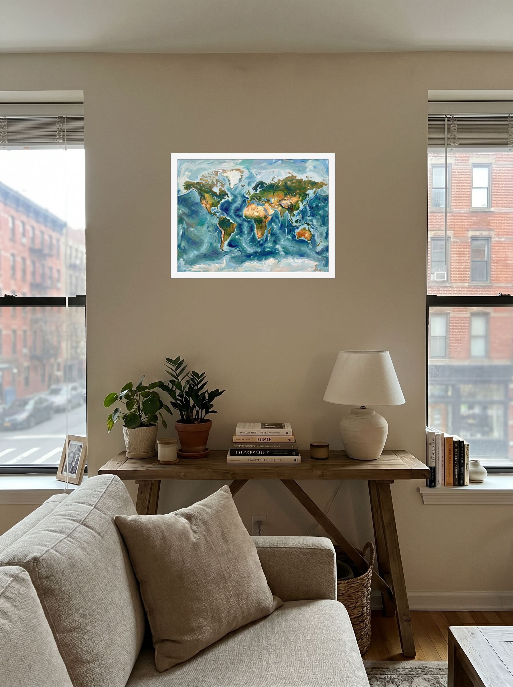 Global Canvas Mockup