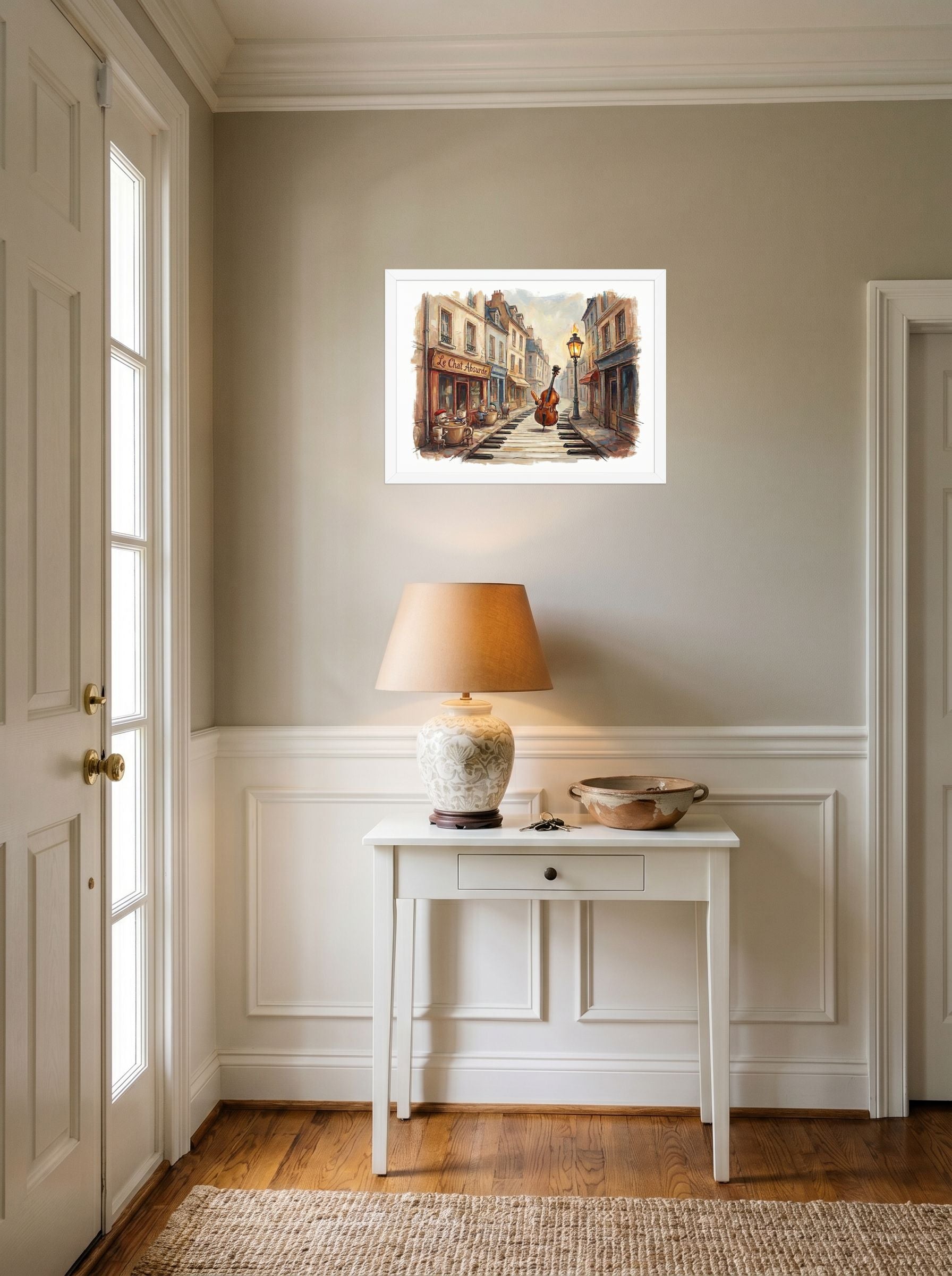 Rhapsody on Rue Absurde Mockup