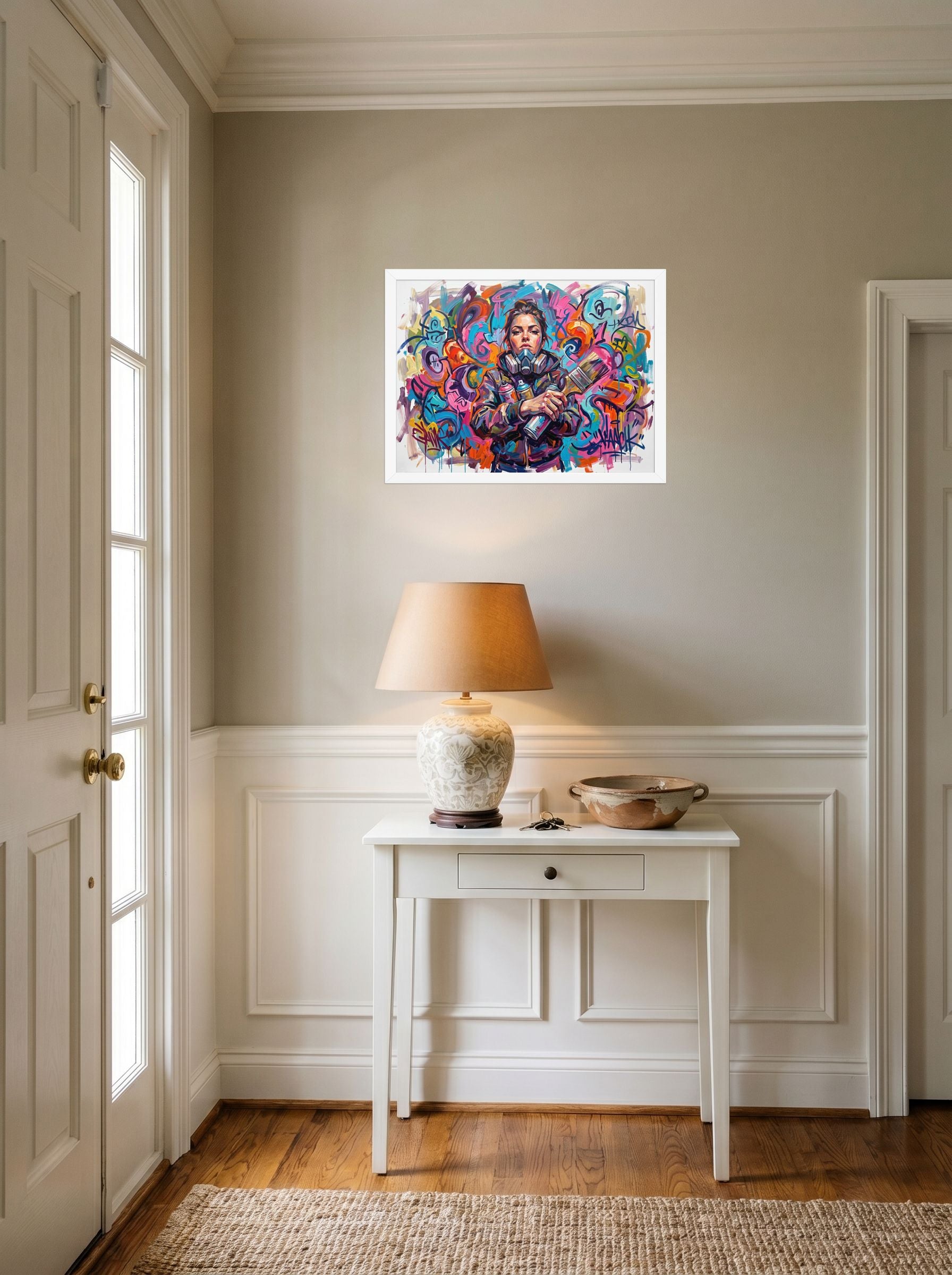 Urban Canvas Mockup