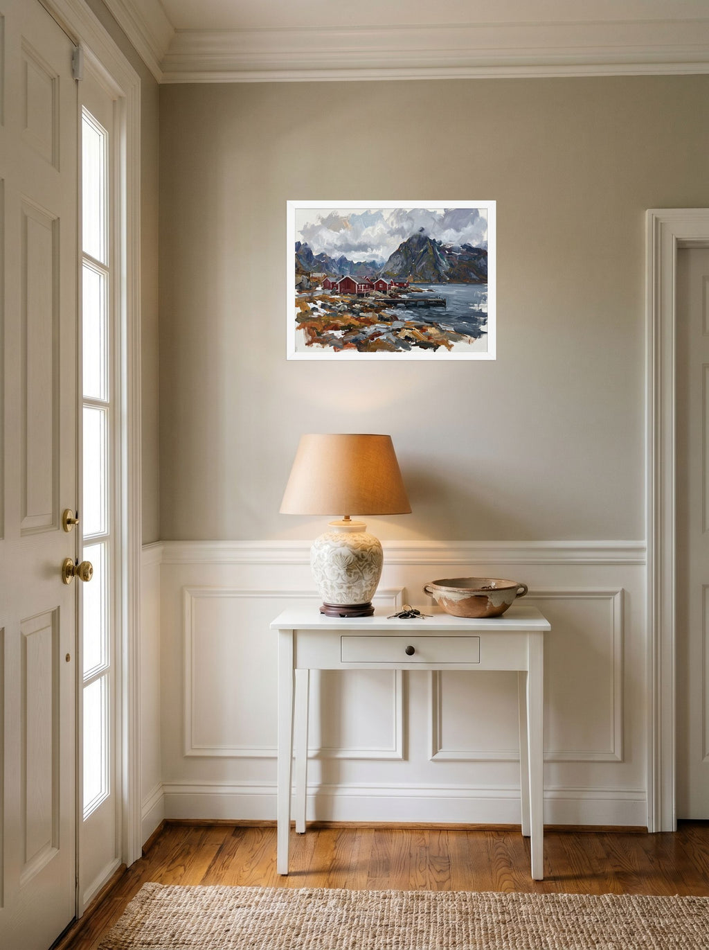 Nordic Shores Mockup