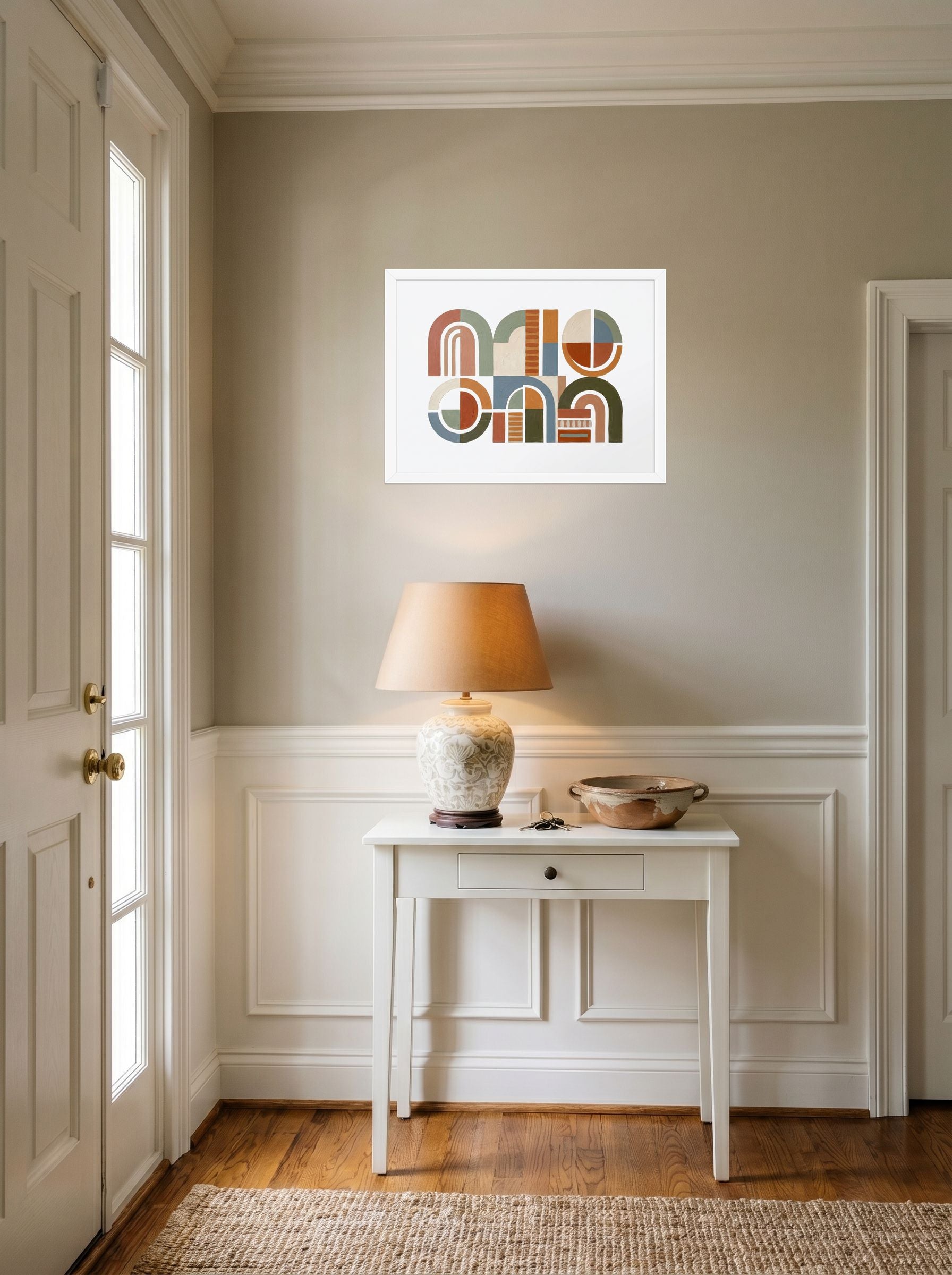Textured Arches Mockup
