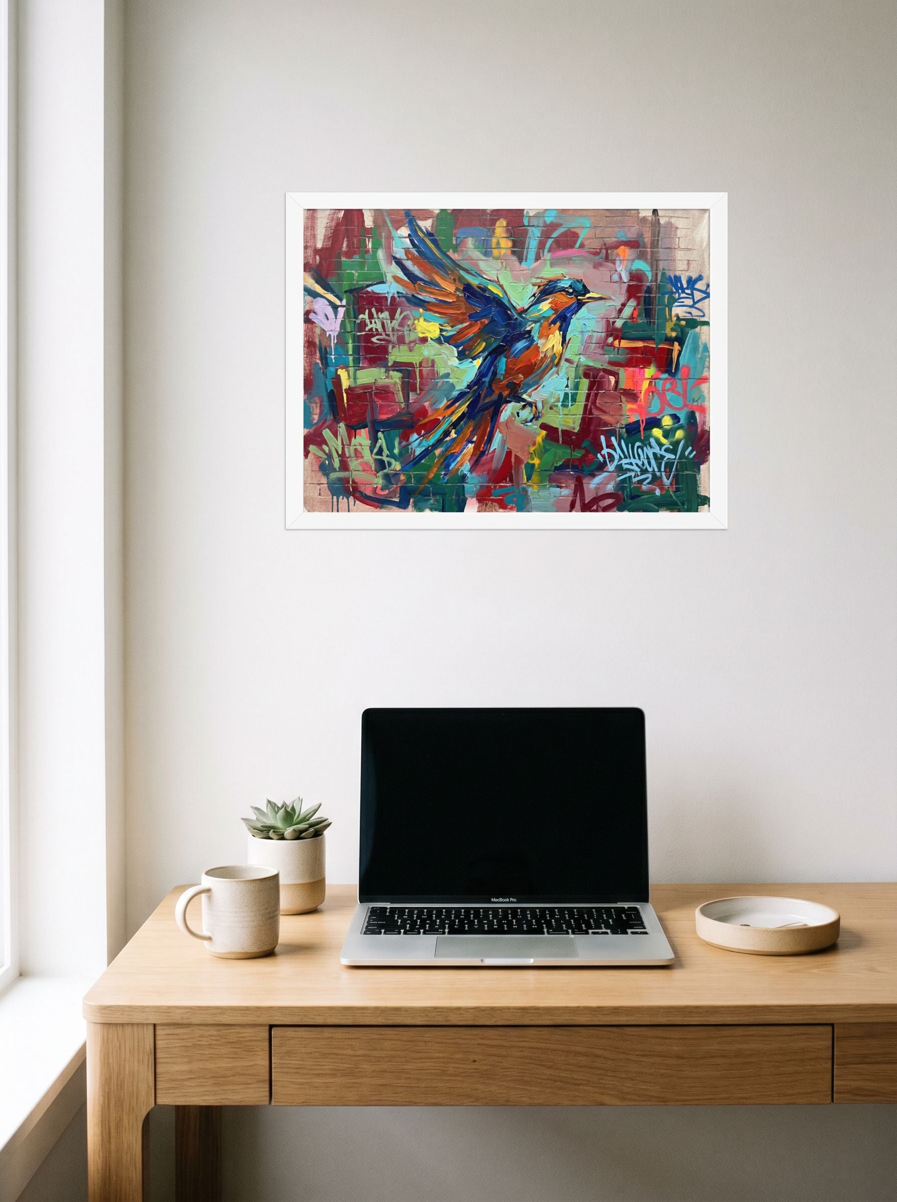 Urban Flight Mockup